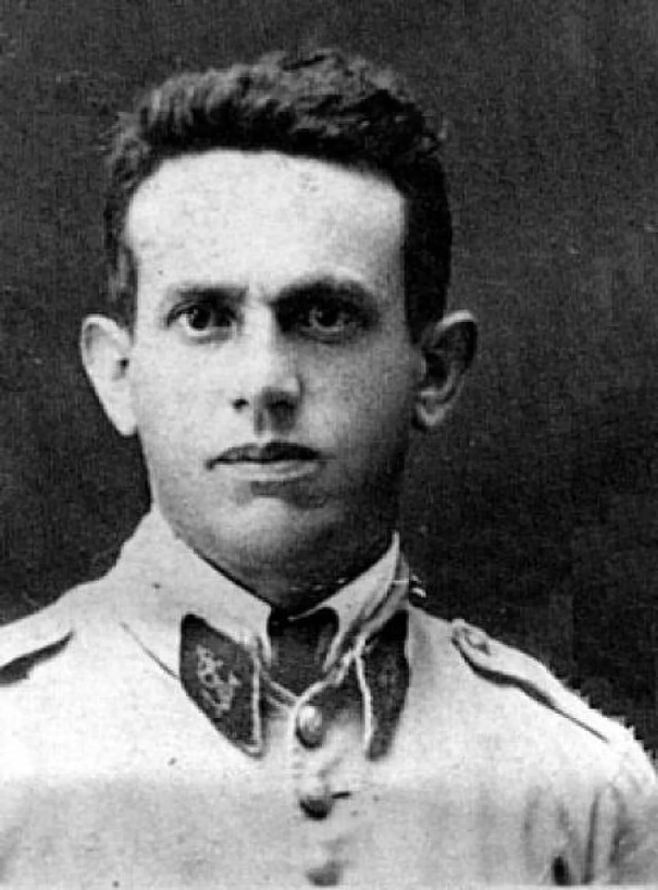 Portrait of Noël Giorgi (1900–1944) – memorial page