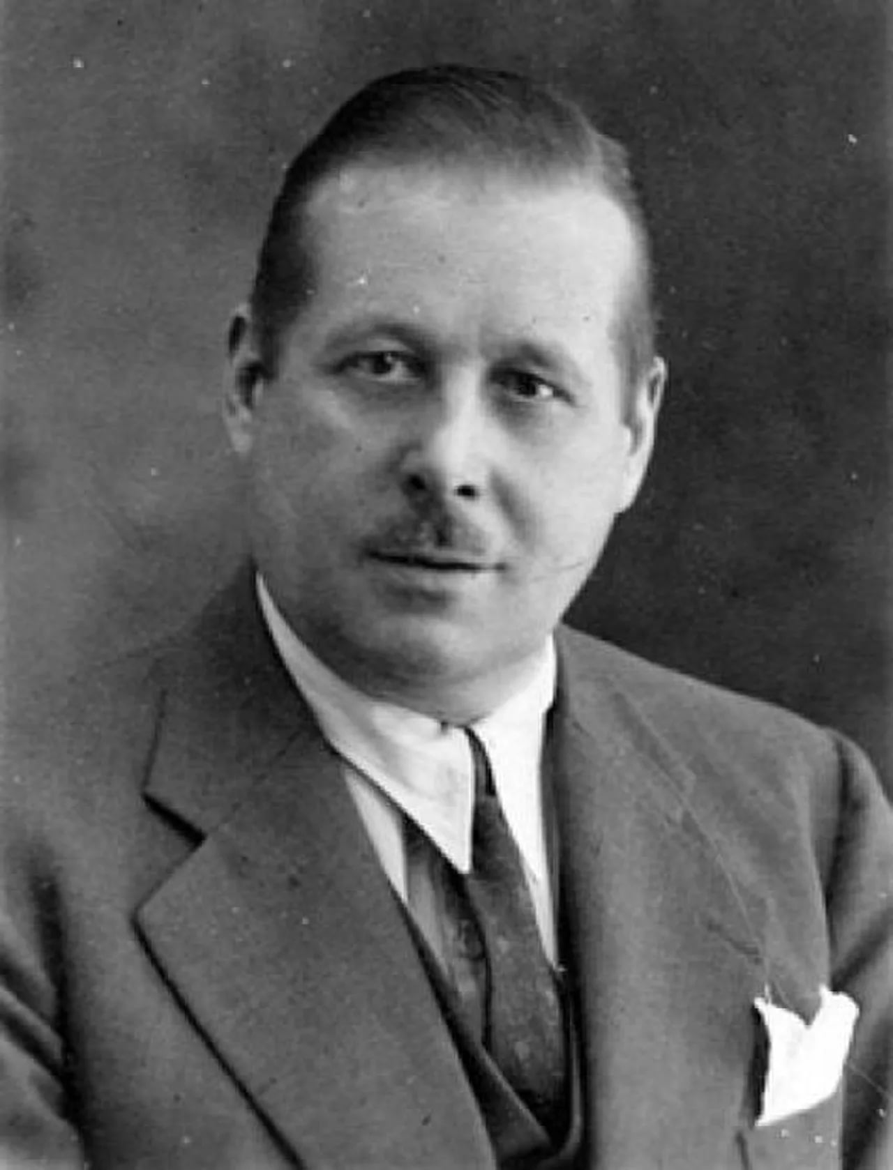 Porträt von Pierre-Jean Herbinger (1899–1972) – Gedenkseite