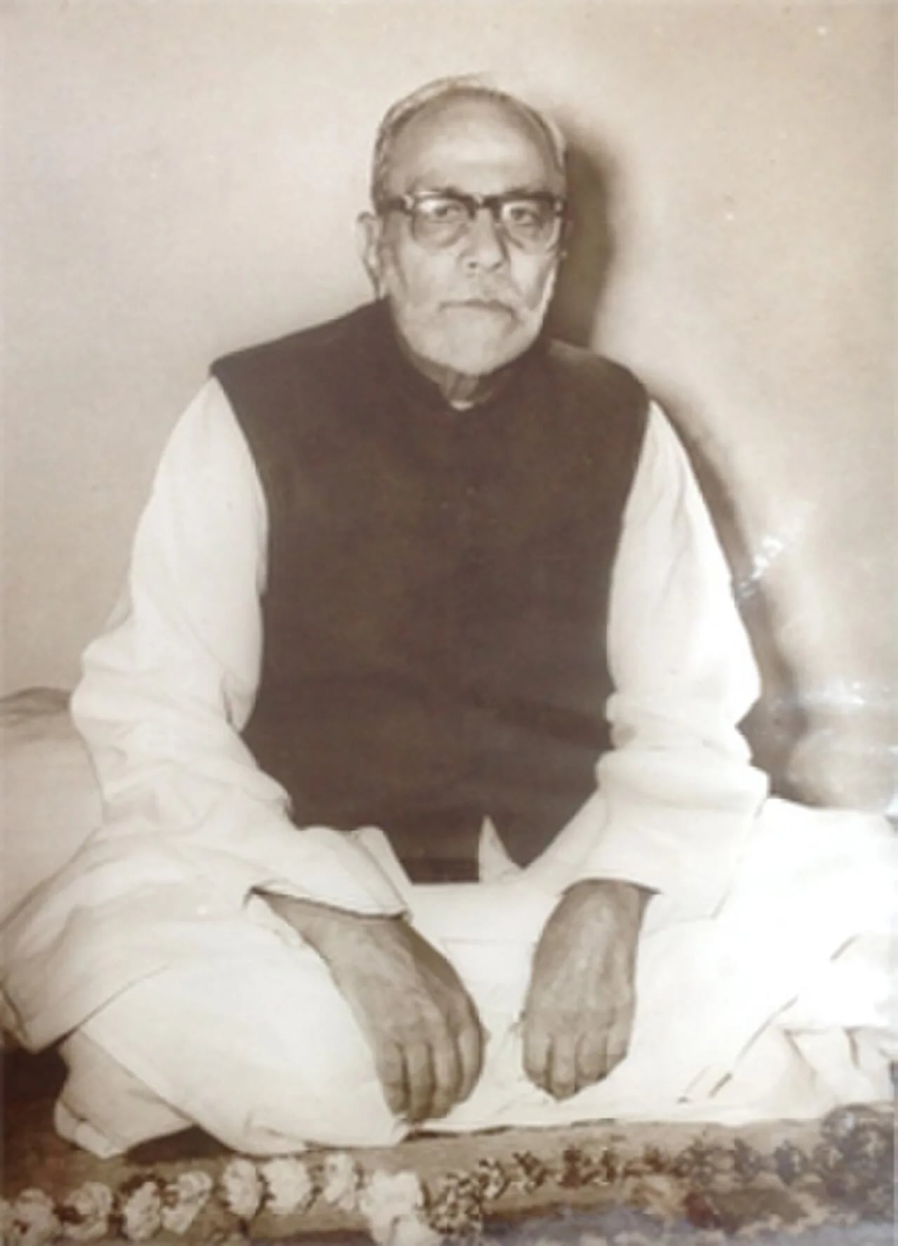Portrait of Chaturbhuj Sahay (1883–1957) – memorial page