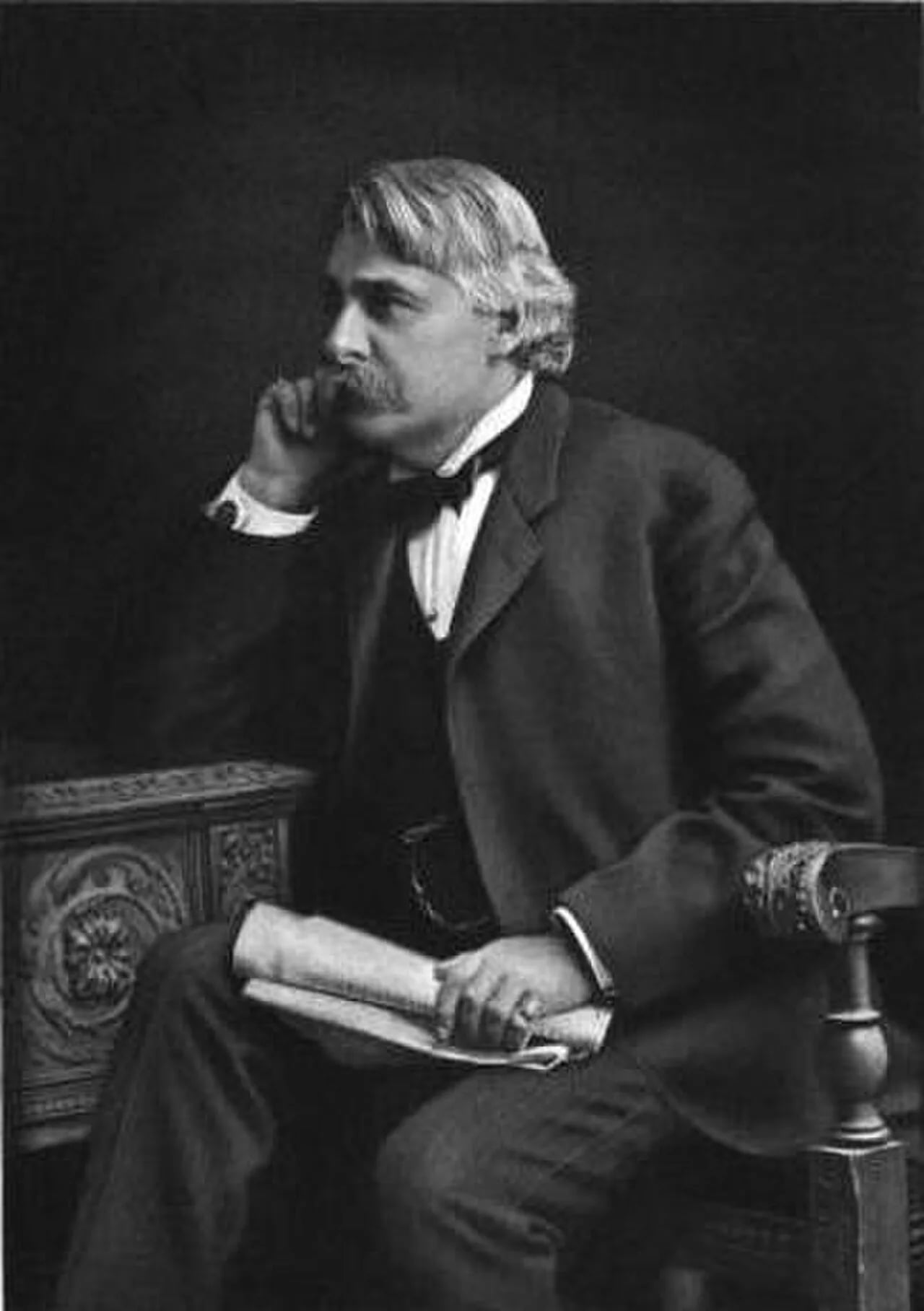 Porträt von Albert Brown Chandler (1840–1923) – Gedenkseite