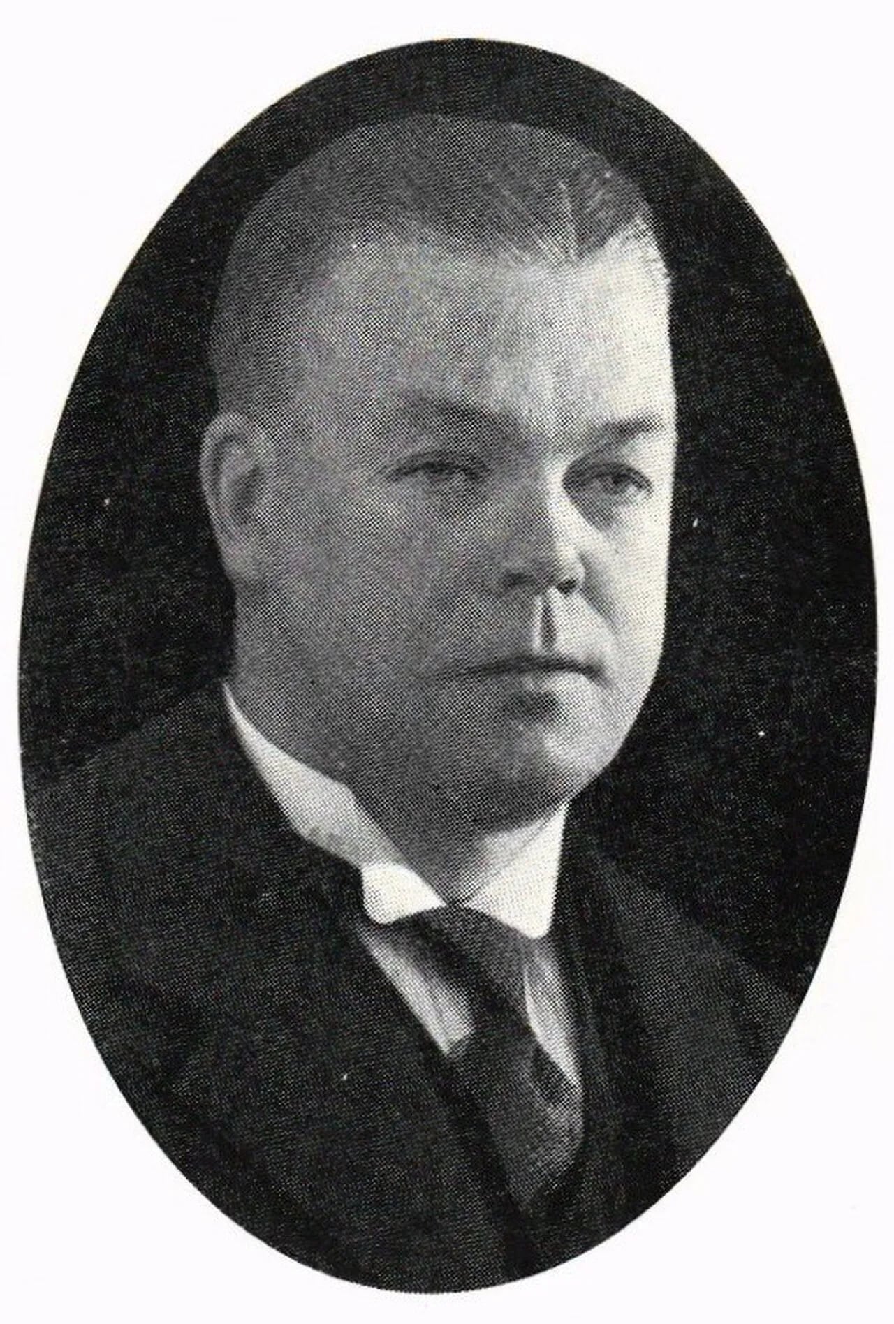Porträt von Gösta Ryding (1881–1969) – Gedenkseite