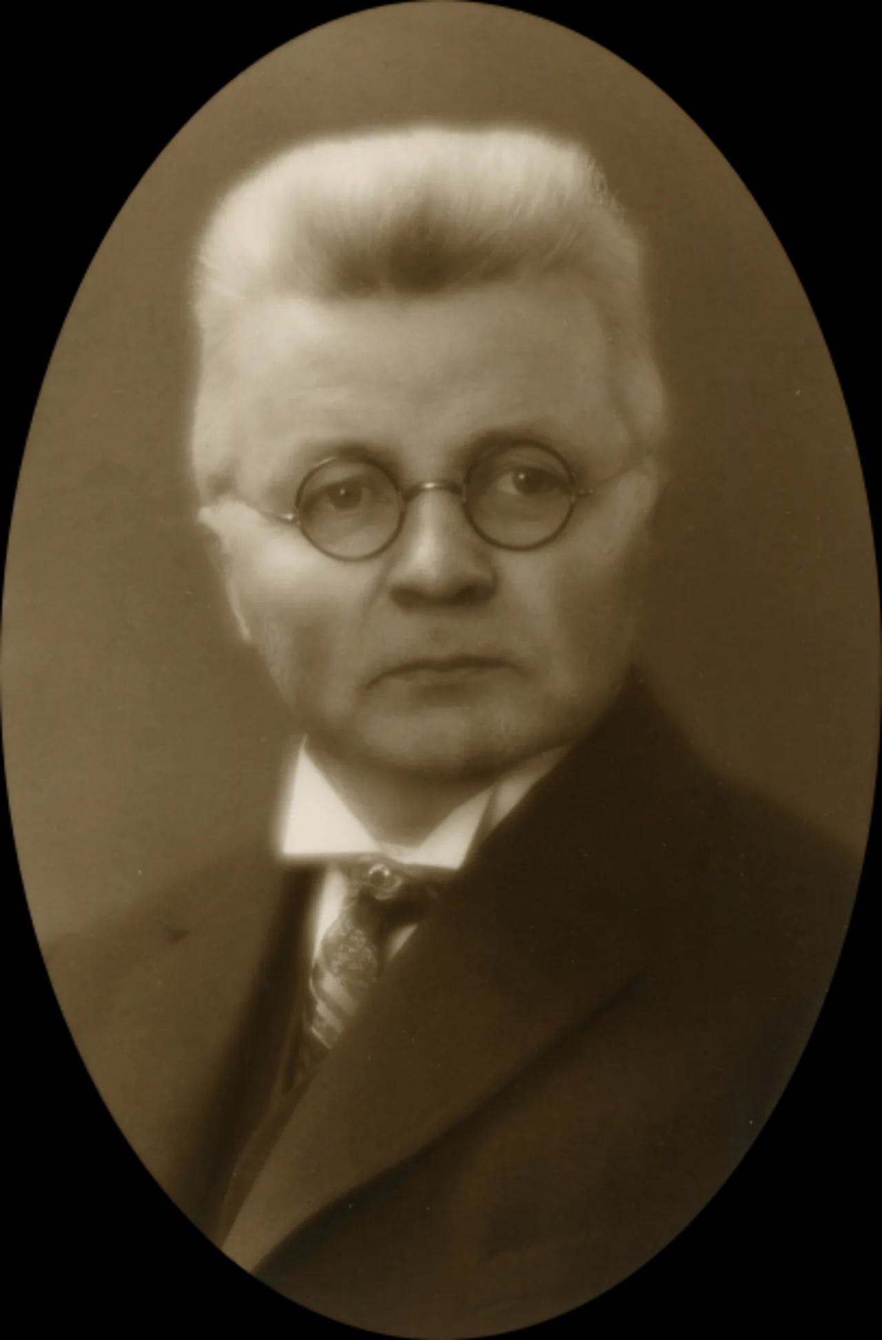 Portrait of Emil L:son Finn (1878–1949) – memorial page