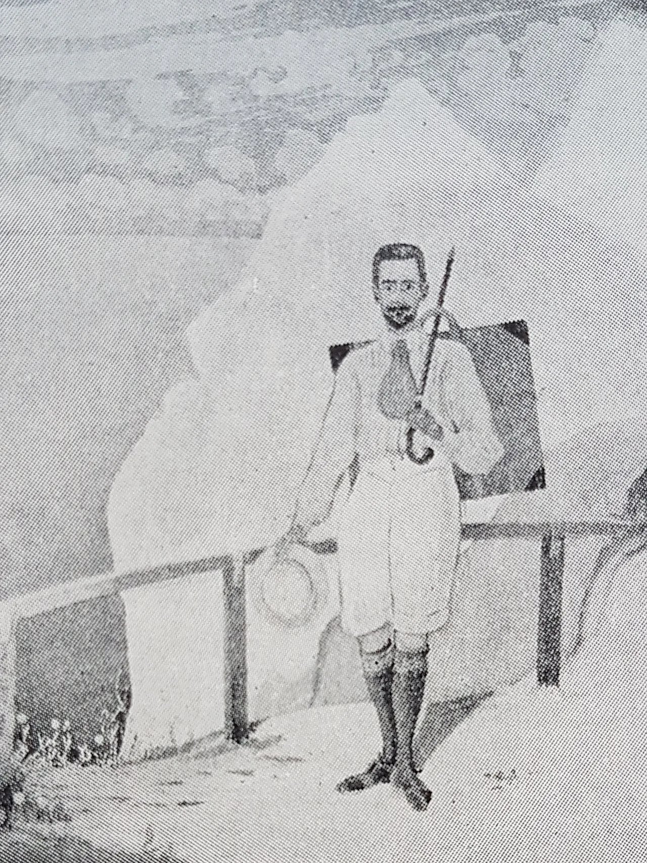 Portrait of Carl Johan Forsberg (1868–1938) – memorial page