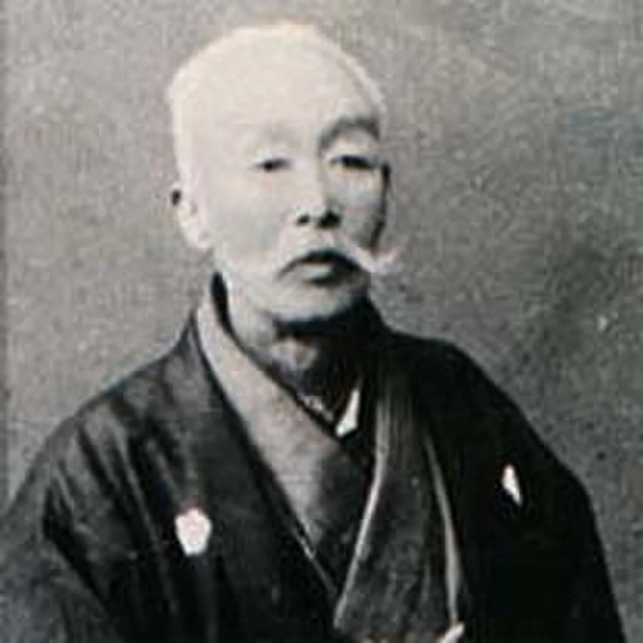 Portrait of Takenouchi Ginshū (1831–1913) – memorial page