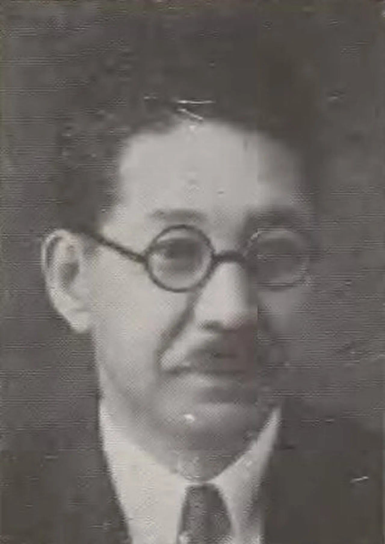 Portrait of Yasukuni Watanabe (1891–1949) – memorial page