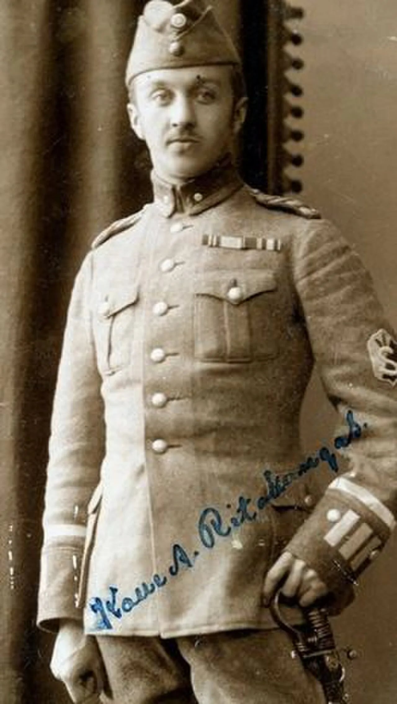 Portrait of Kalle A. Ritokangas (1895–1965) – memorial page