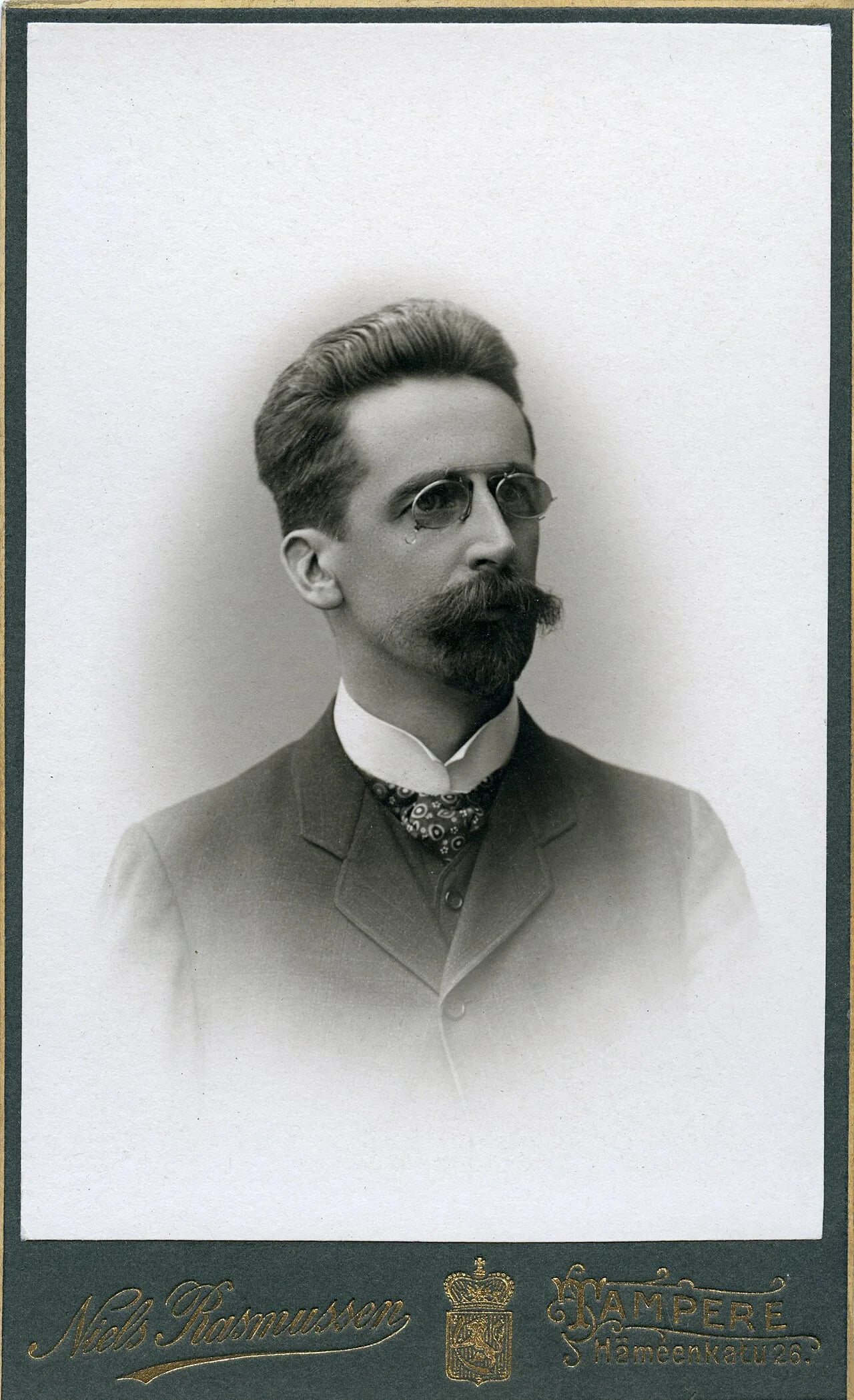 Porträt von Werner Ryselin (1870–1939) – Gedenkseite