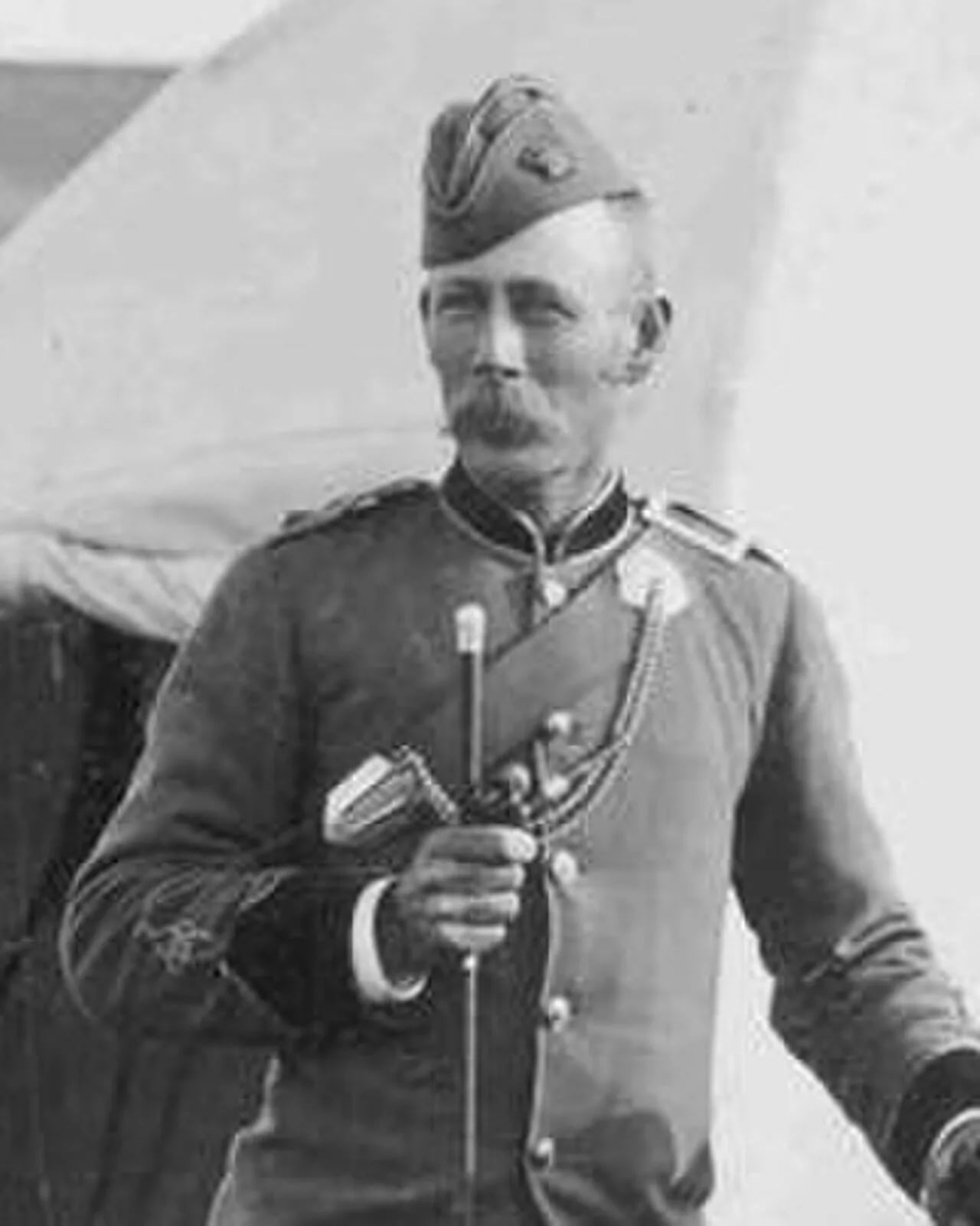 Porträt von Joseph Nichols (1859–1954) – Gedenkseite
