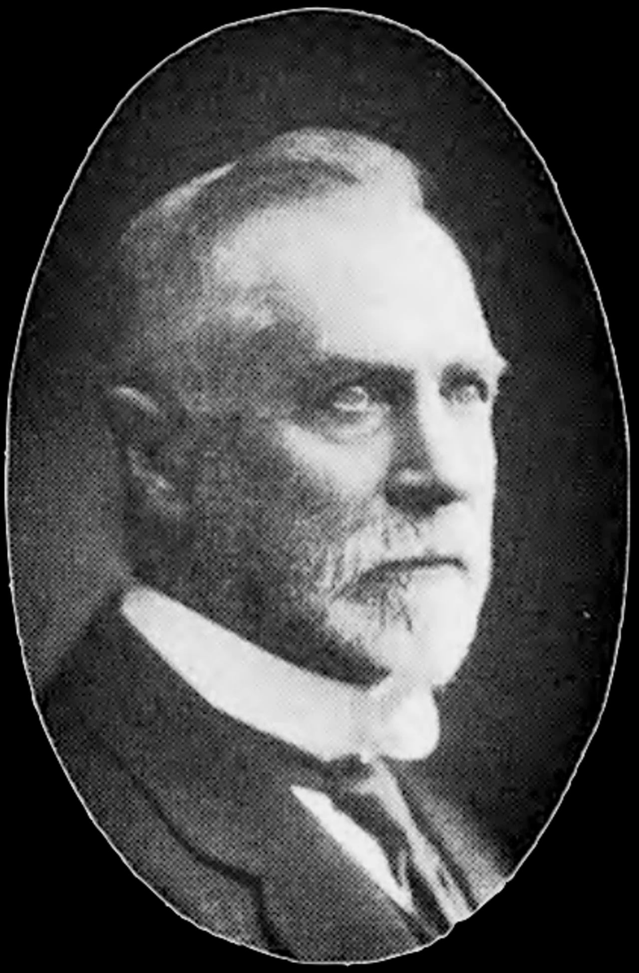 Porträt von Tom Harrison (1864–1944) – Gedenkseite