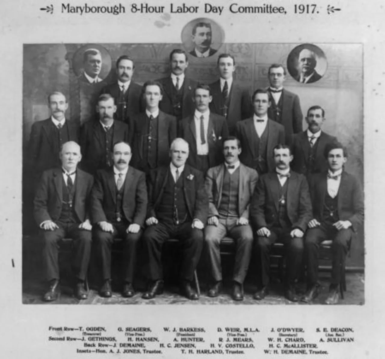 Portrait of David Weir (1881–1929) – memorial page