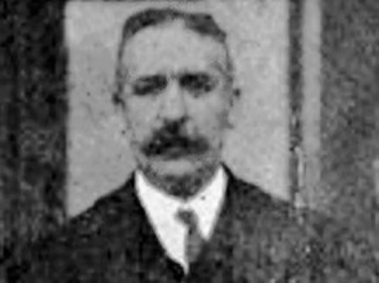 Porträt von Thomas Ramsay (1857–1934) – Gedenkseite