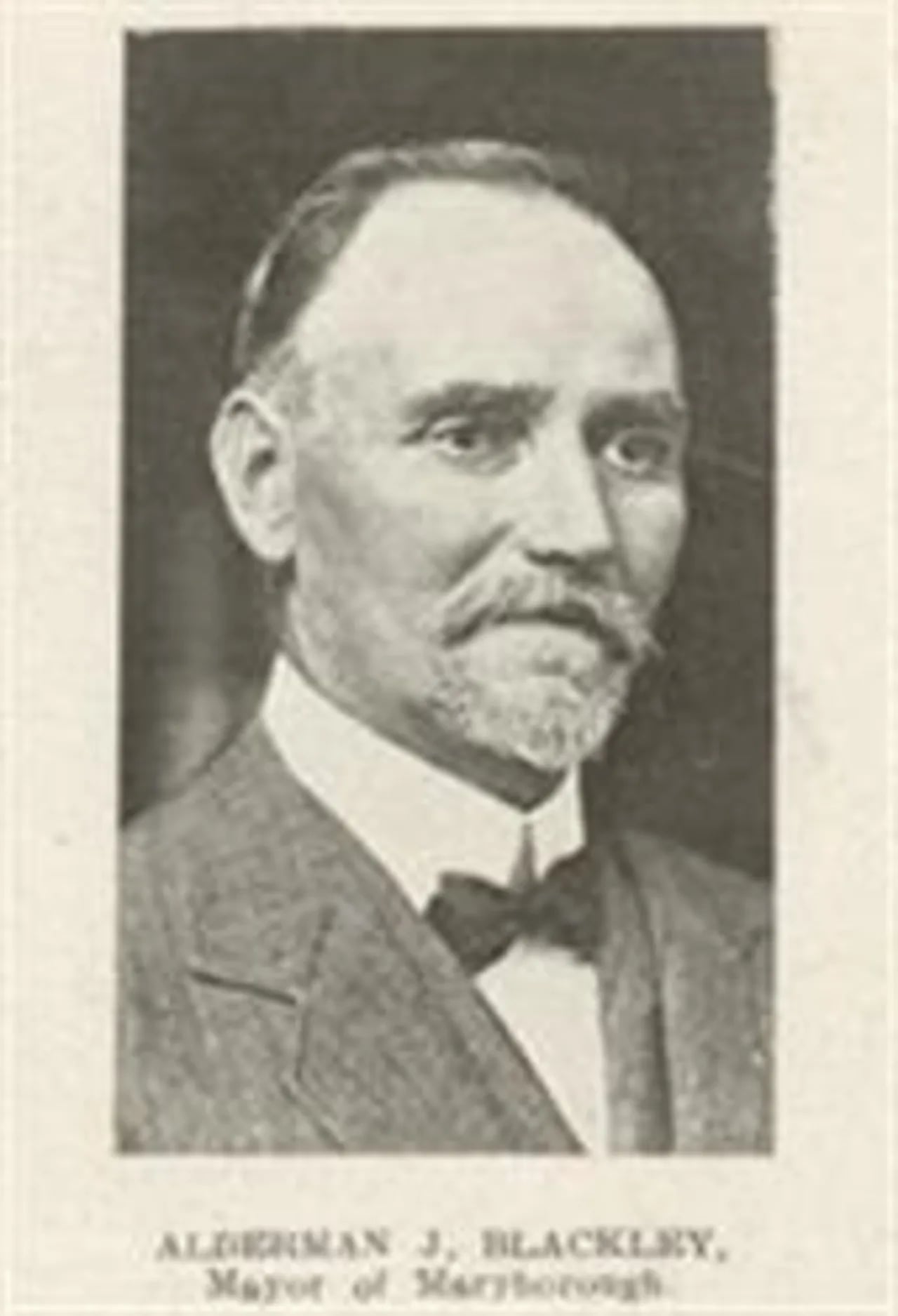 Portrait of John Blackley (1862–1952) – memorial page