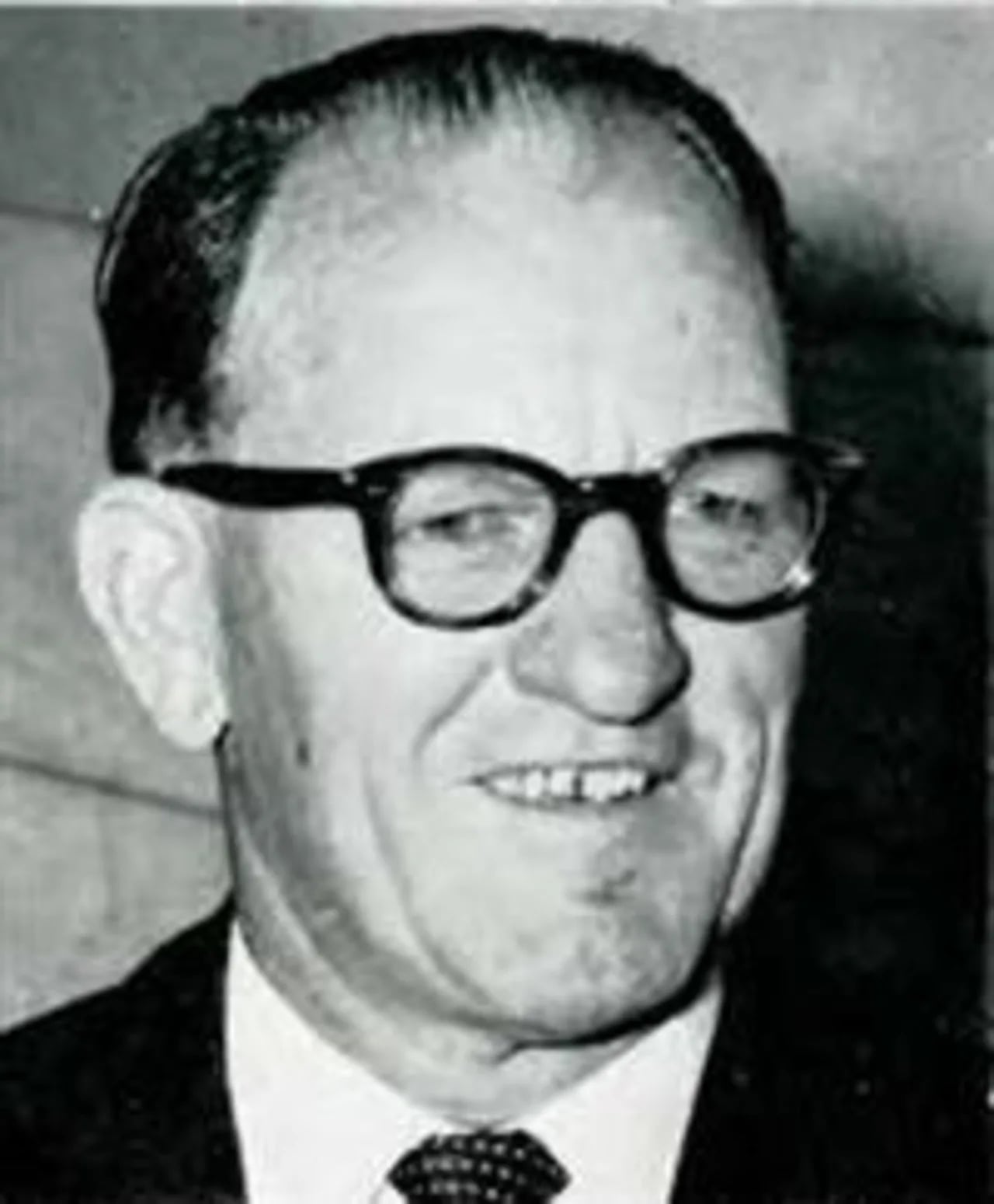 Porträt von David Nicholson (1904–1997) – Gedenkseite