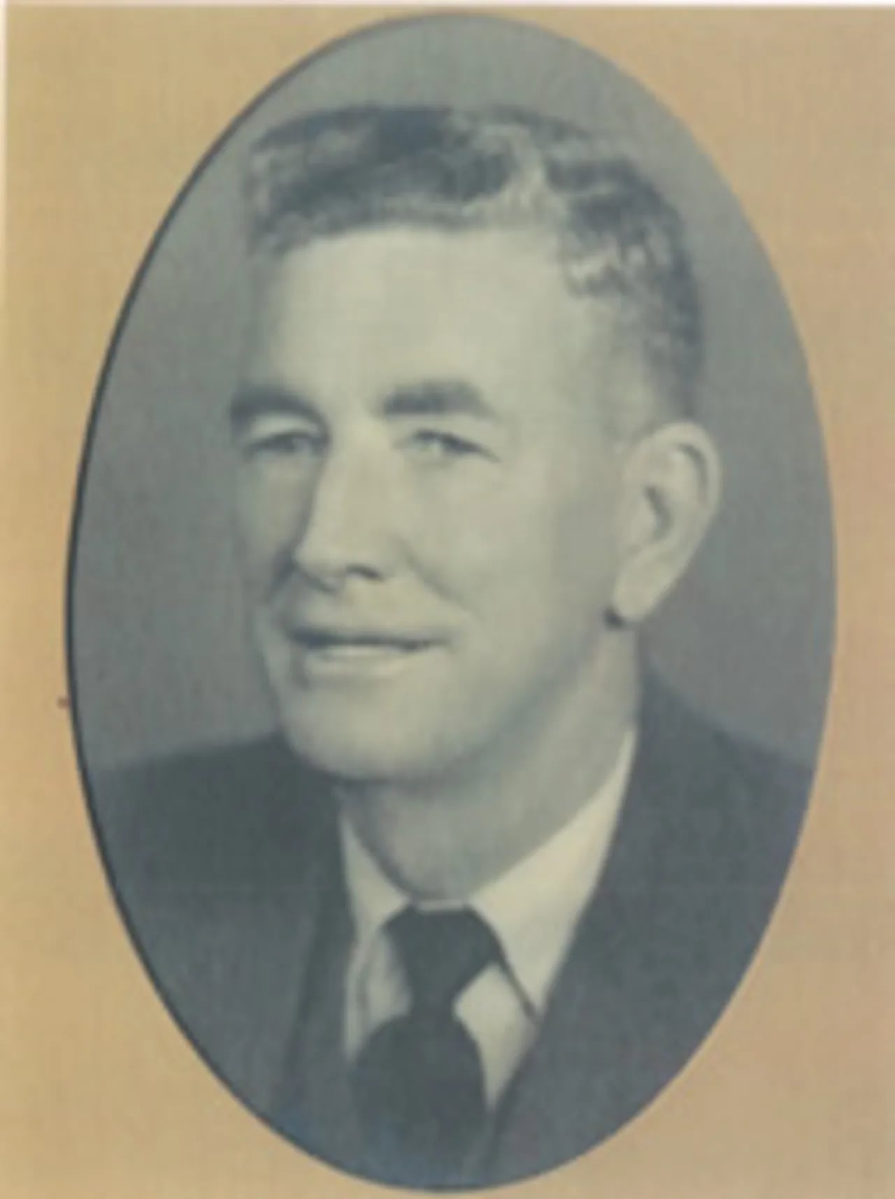 Porträt von George Farrell (1895–1966) – Gedenkseite