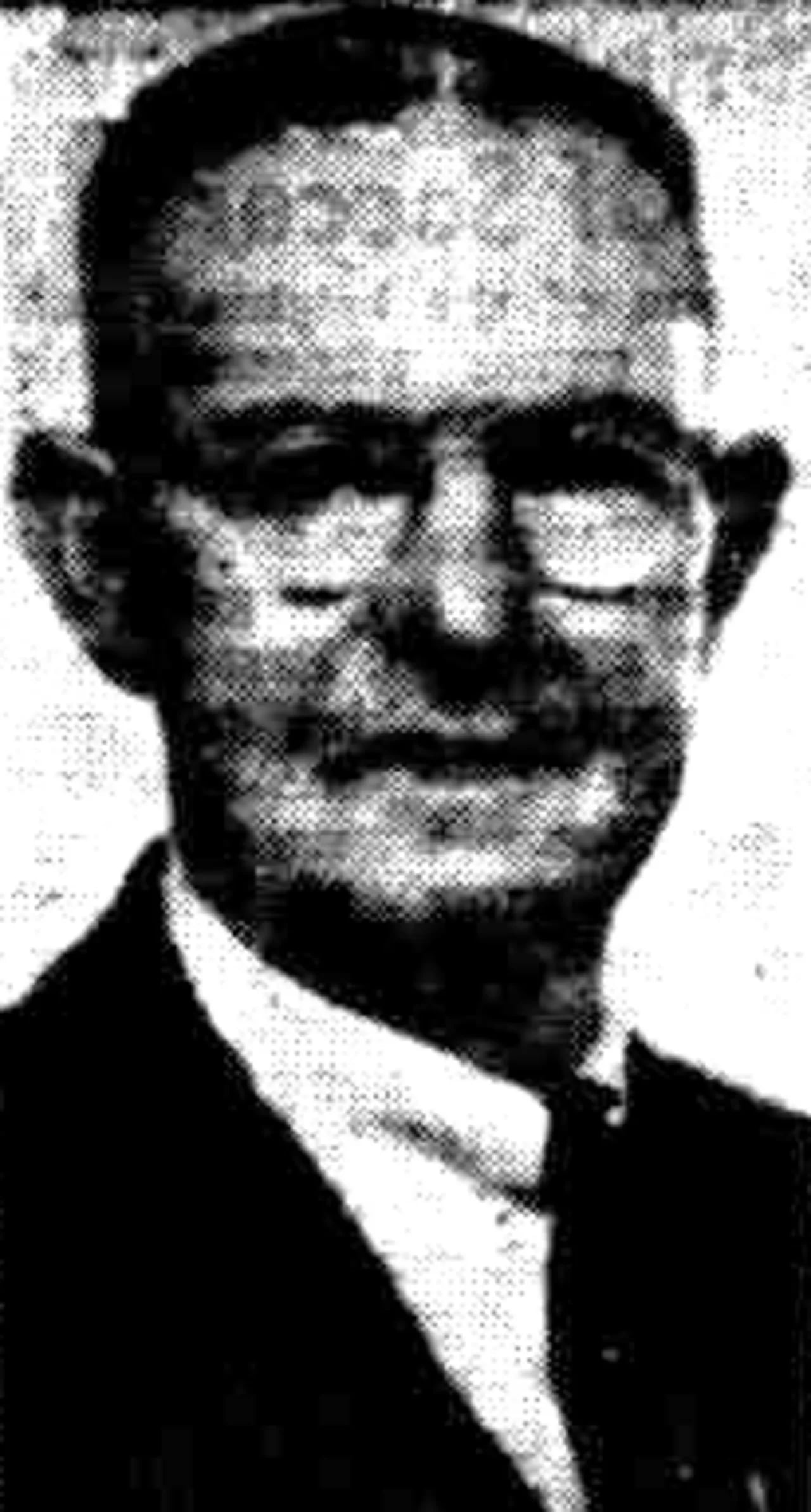 Porträt von Thomas Dunlop (1880–1956) – Gedenkseite