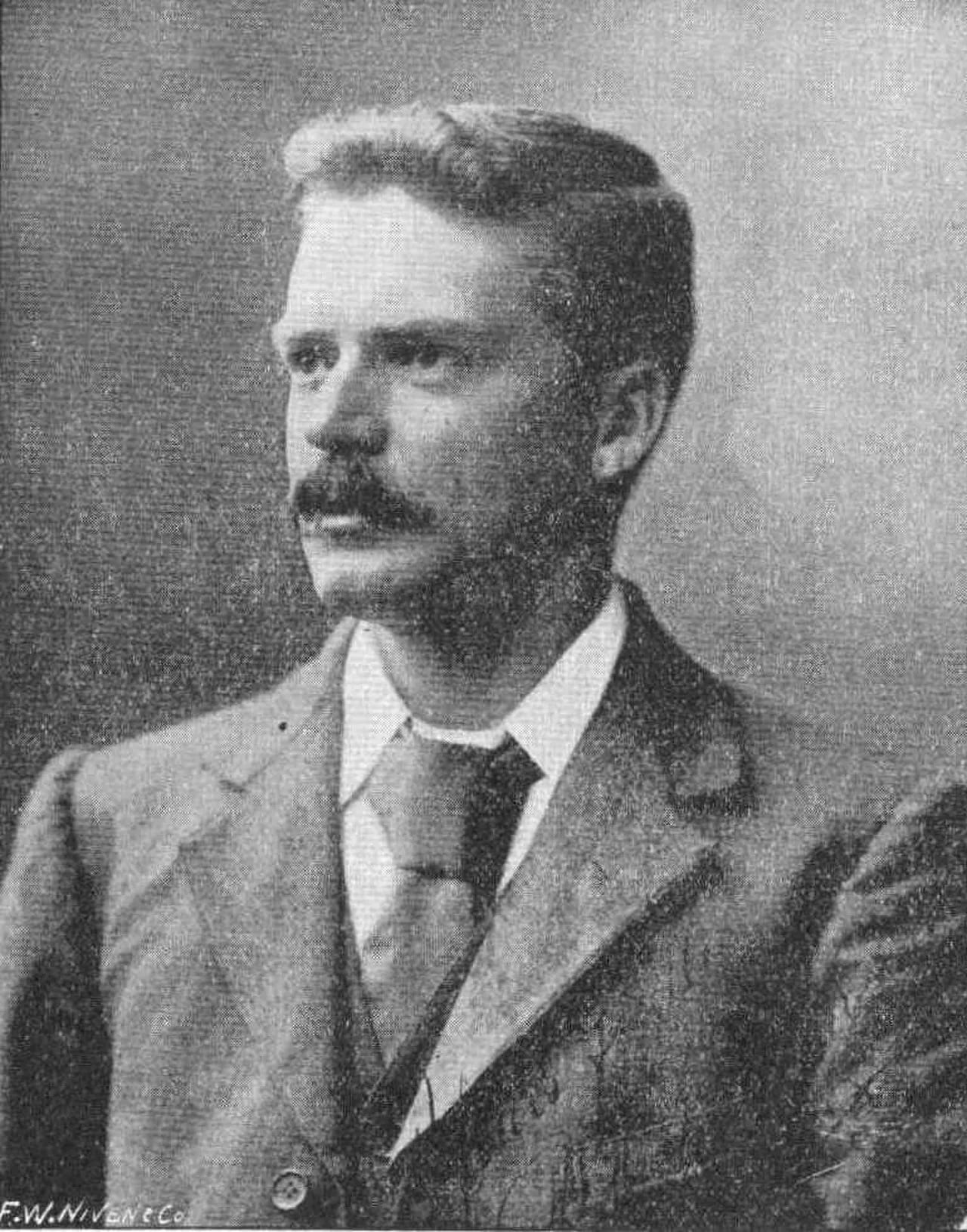 Porträt von Robert McKenzie (1865–1928) – Gedenkseite