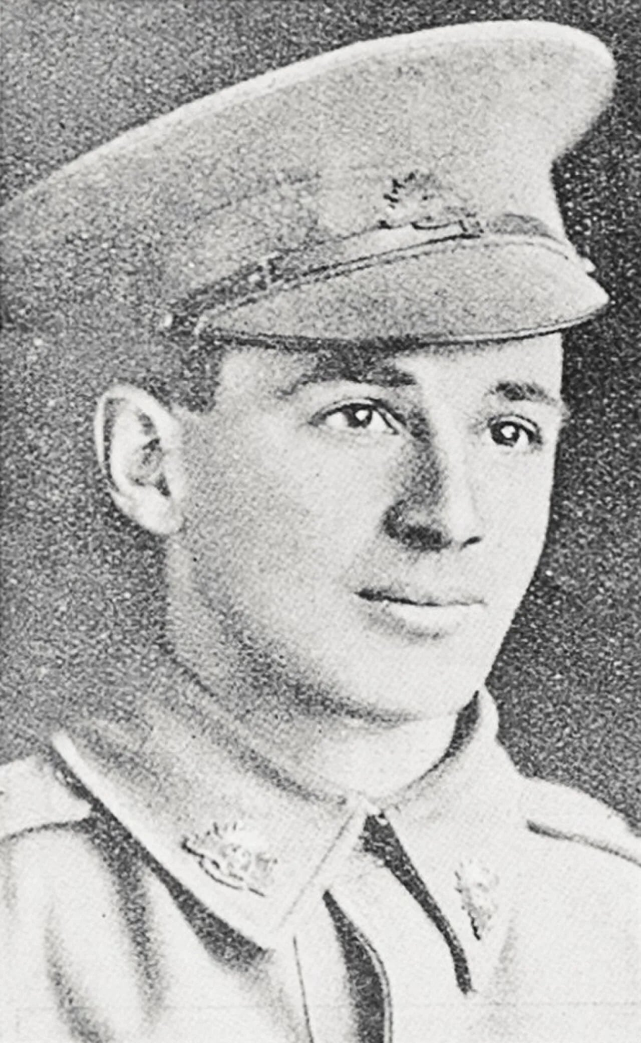 Porträt von Albert Pratt (1893–1916) – Gedenkseite