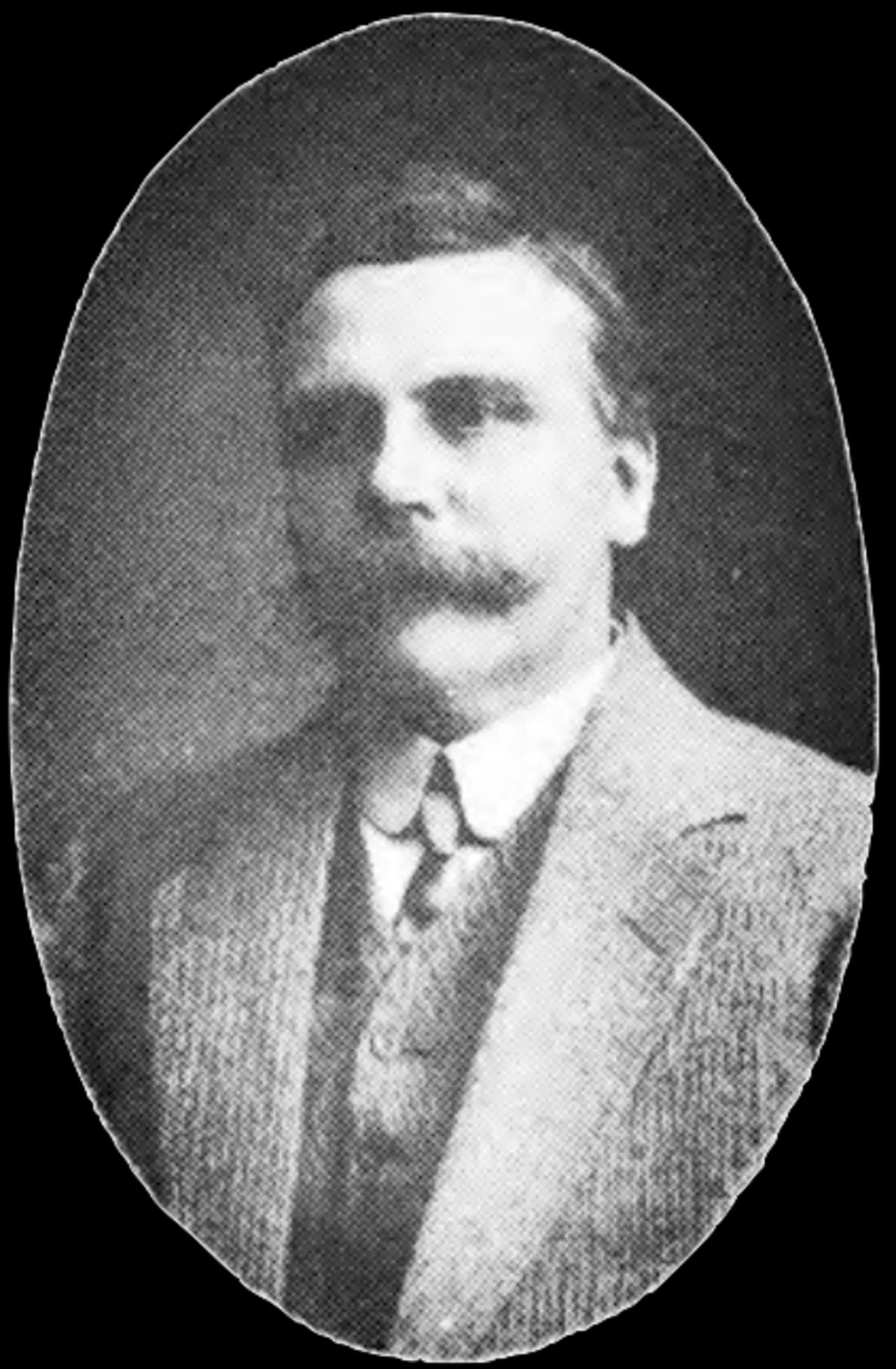 Porträt von Charles Lewis (1870–1935) – Gedenkseite