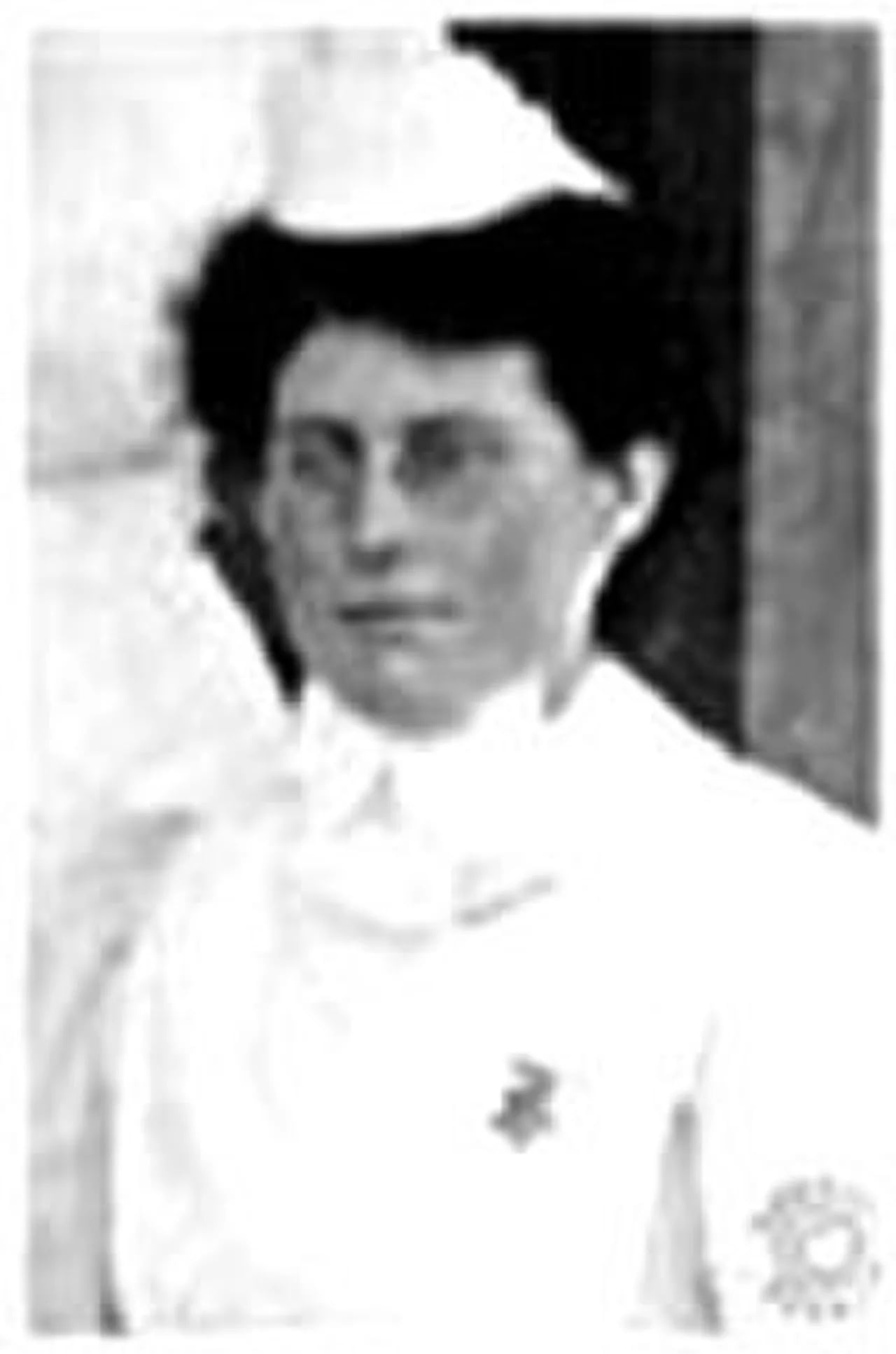 Porträt von Marion Brown (1880–1915) – Gedenkseite