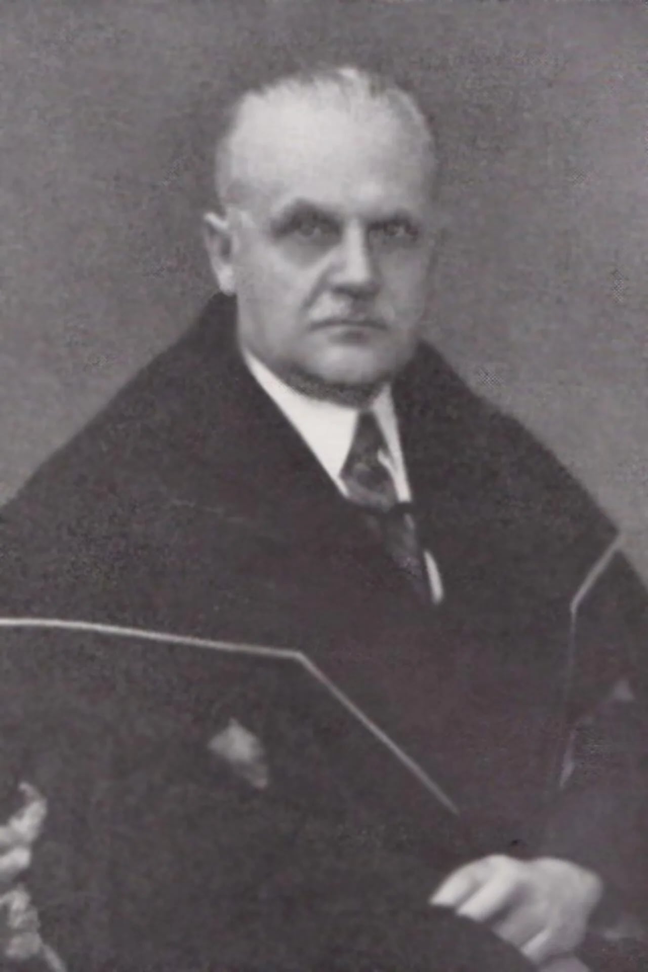 Portrait of Ludovic Grootaers (1885–1956) – memorial page