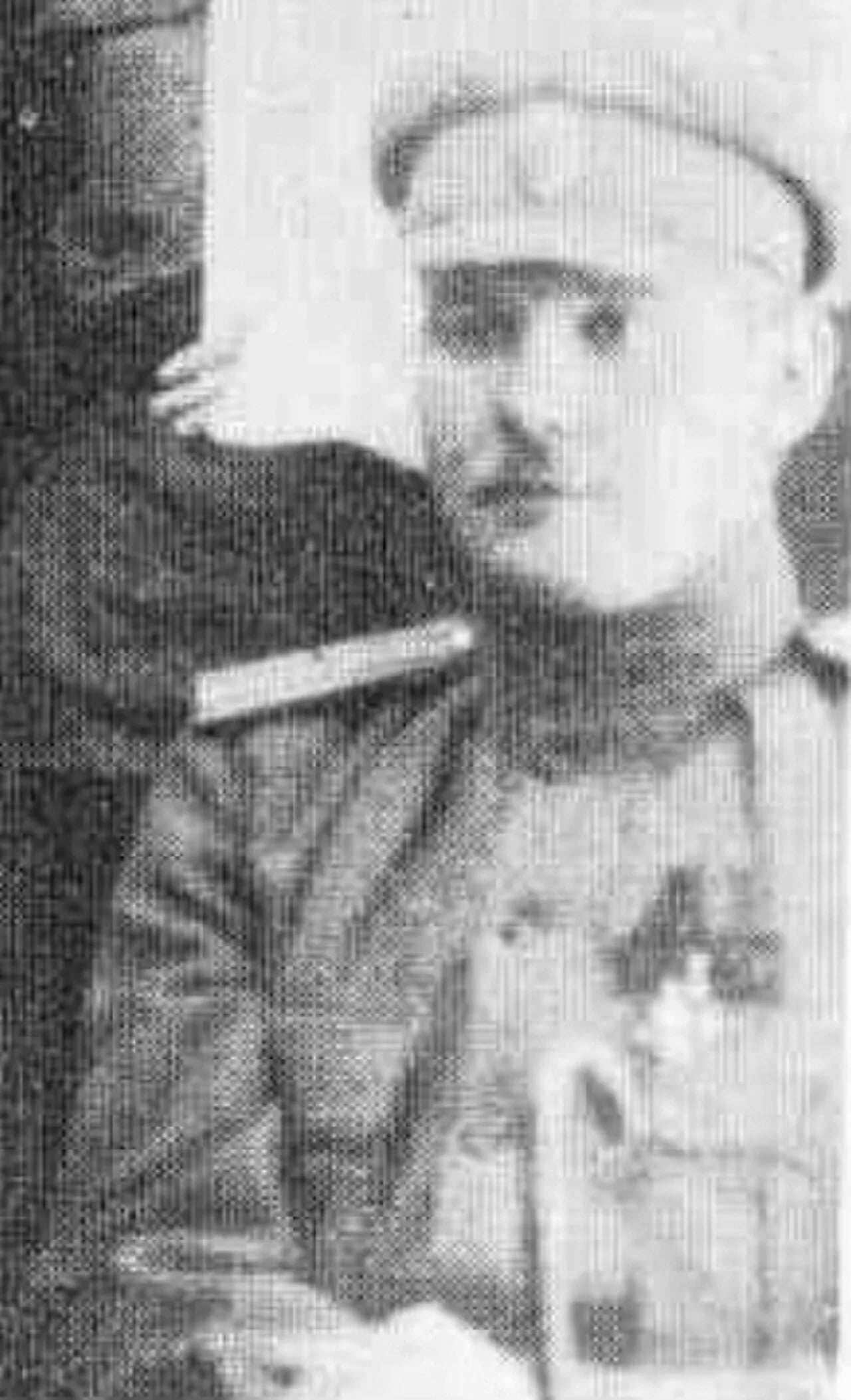 Portrait of Vladimir Dron (1891–1920) – memorial page