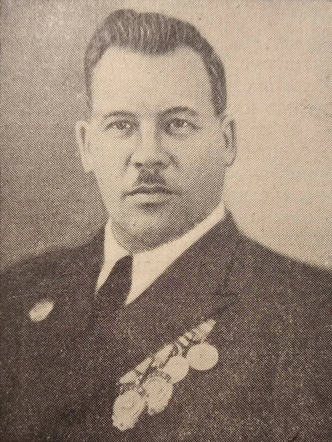 Portrait of Andrey Studentsov (1903–1967) – memorial page
