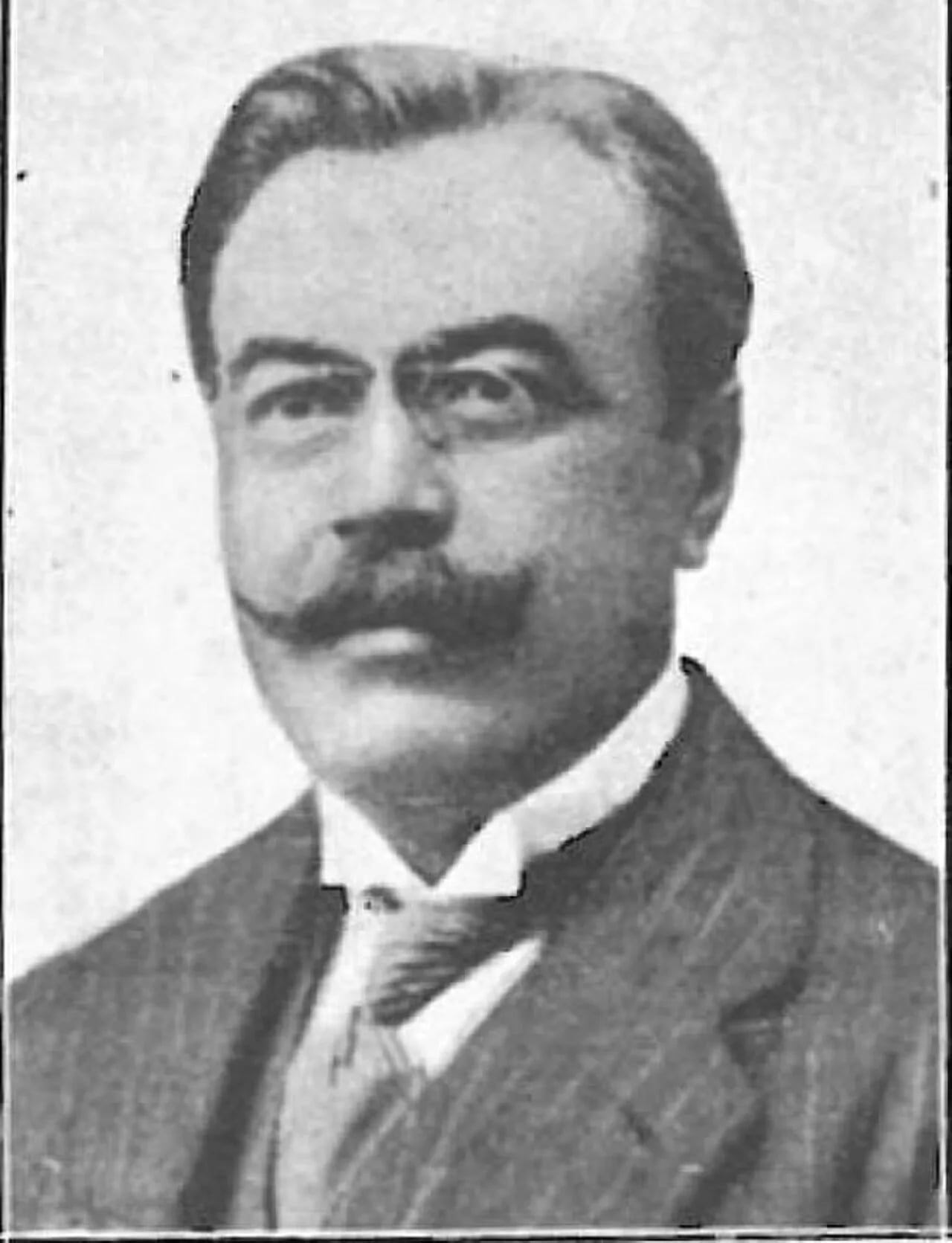 Porträt von Grigore D. Pencioiu (1868–1936) – Gedenkseite