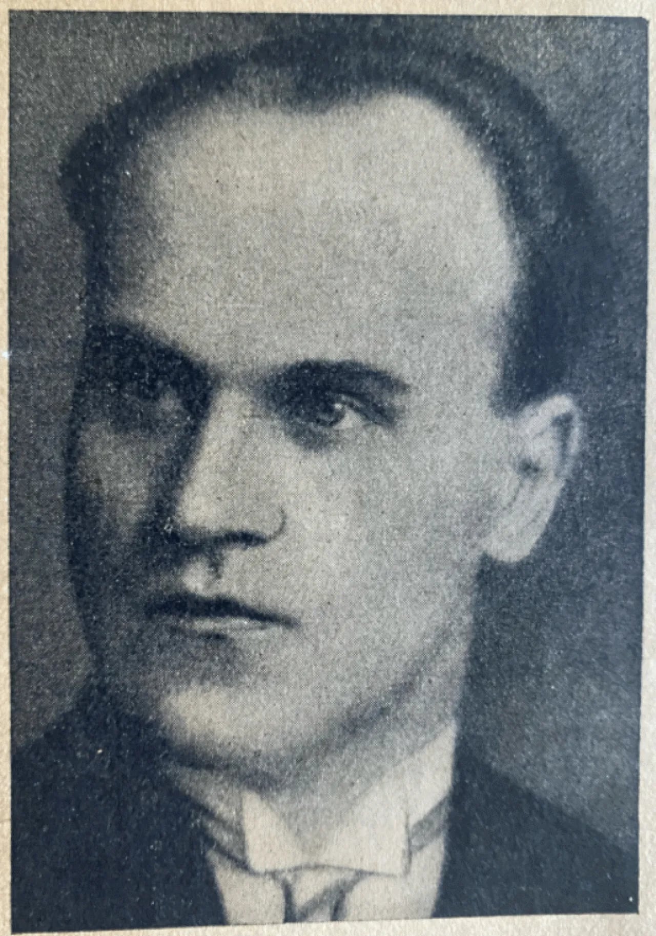 Portrait of František Andršt (1897–1941) – memorial page