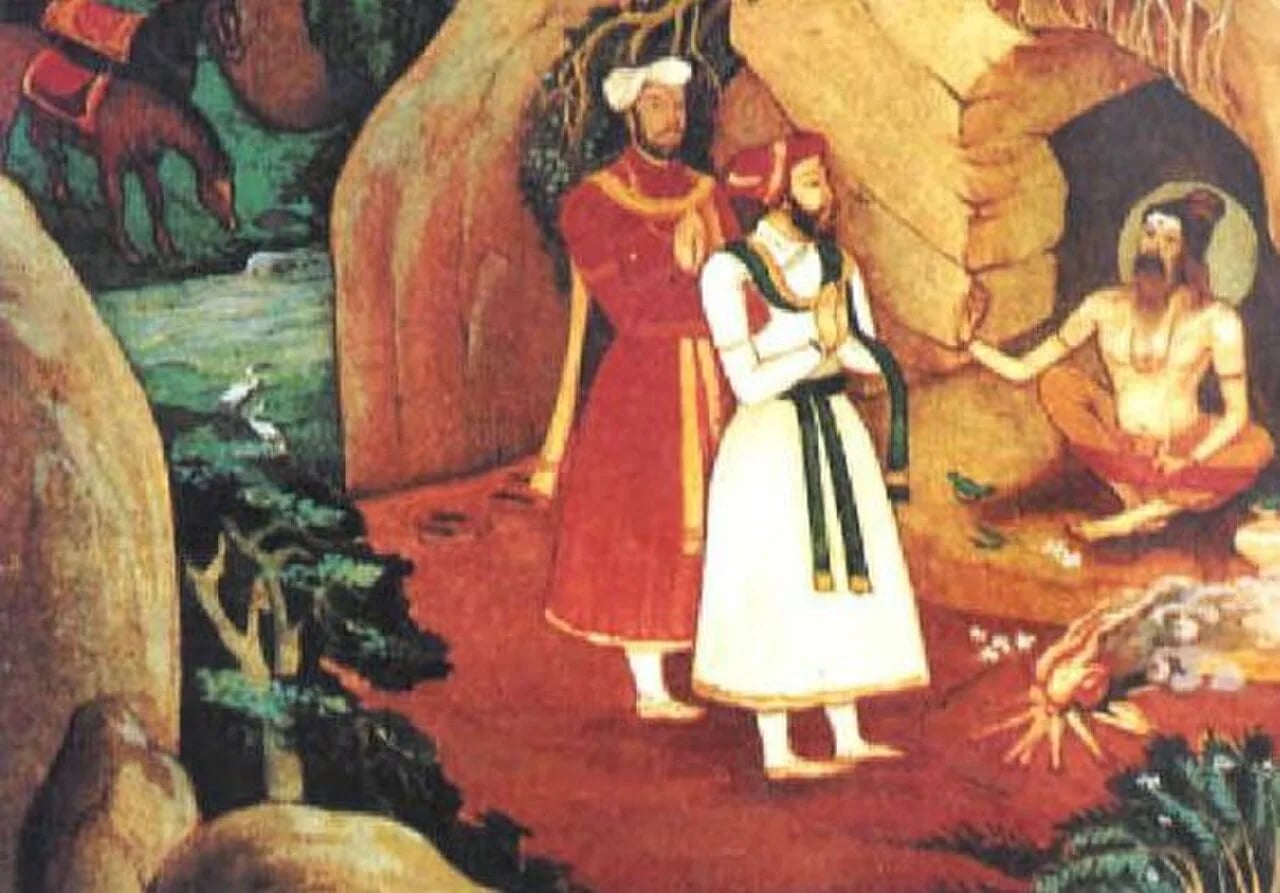 Portrait of Bukka (1357–1377) – memorial page