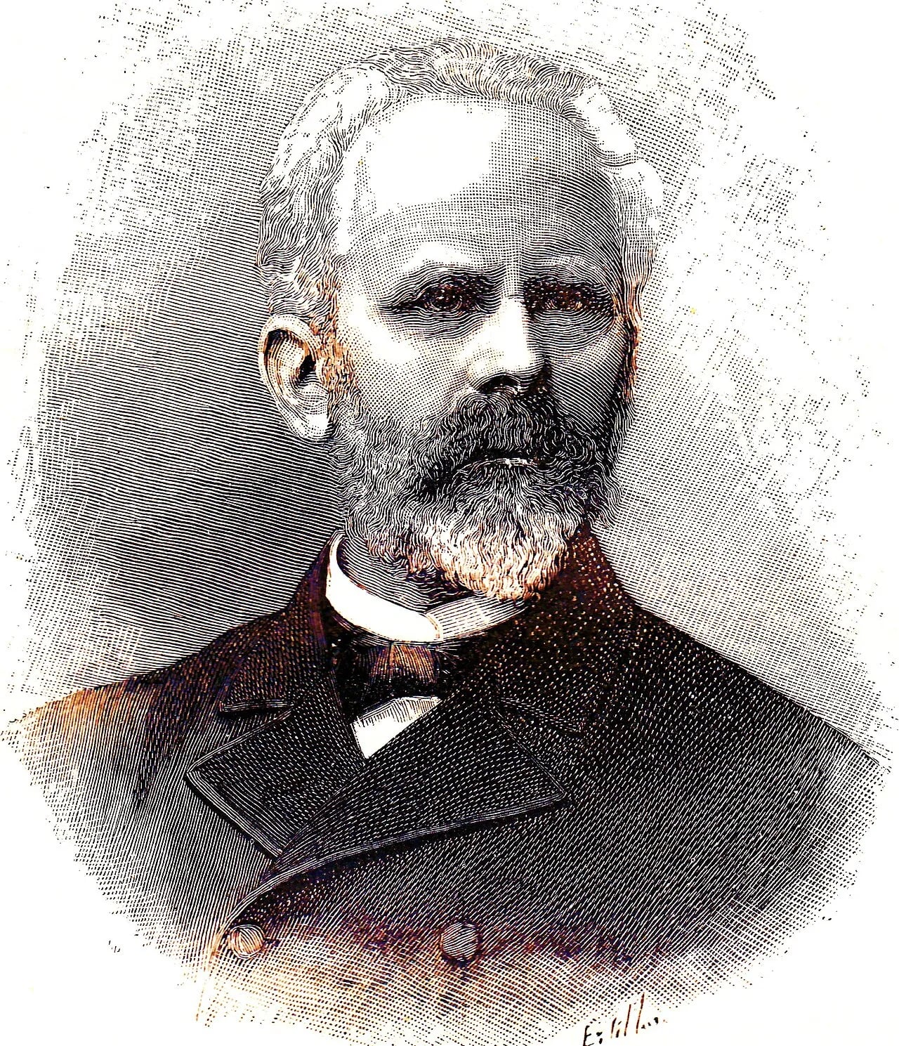 Portrait of Anthonius Wilhelm Cornelis Berns (1837–1911) – memorial page