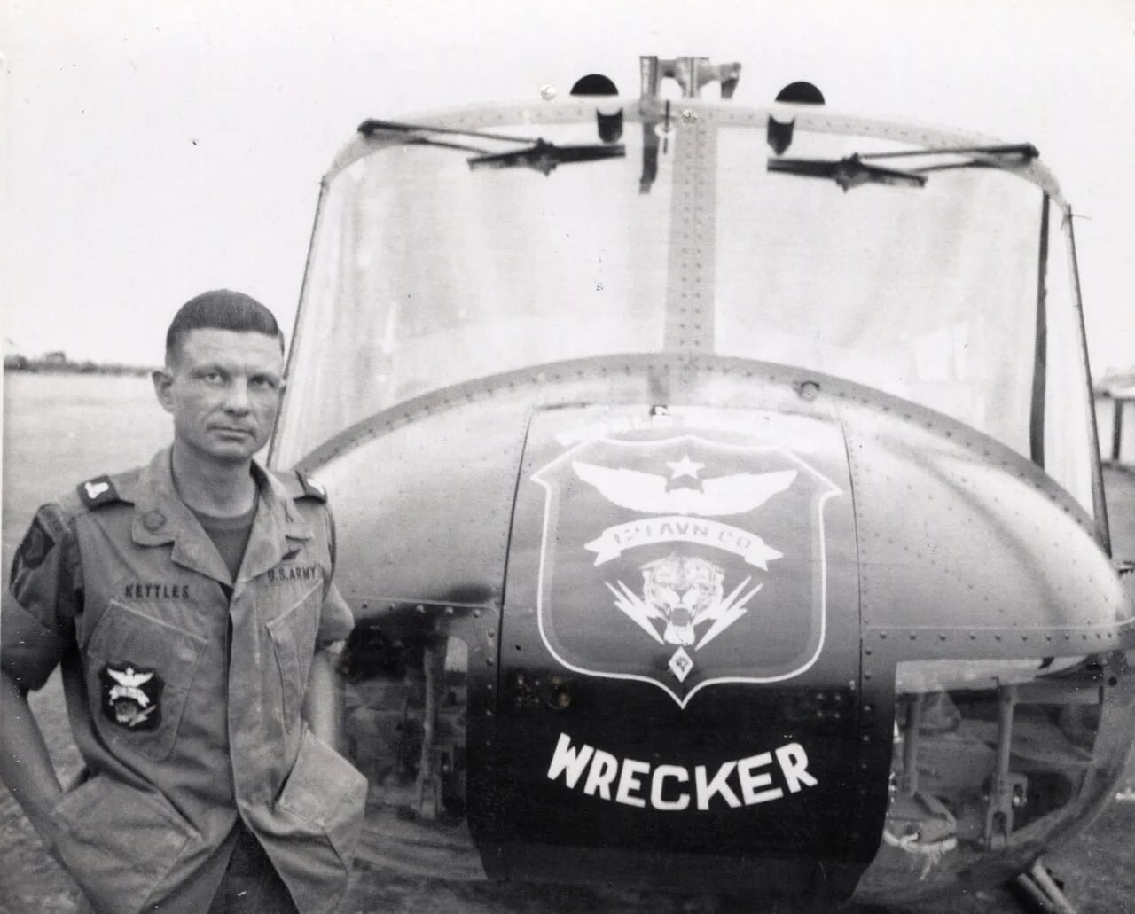 Portrait of Charles Kettles (1930–2019) – memorial page