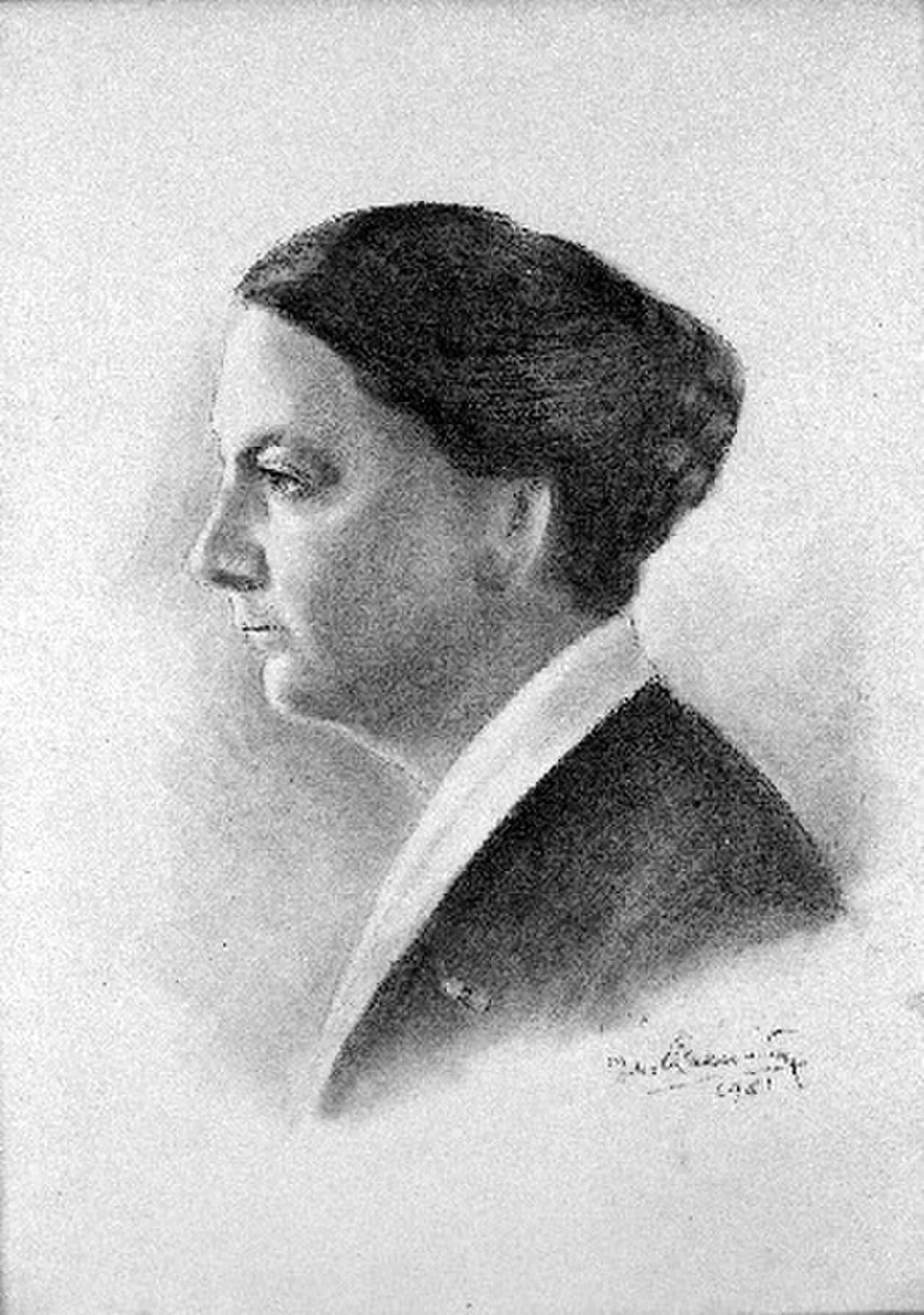 Portrait of Nicolette Bruining (1886–1963) – memorial page