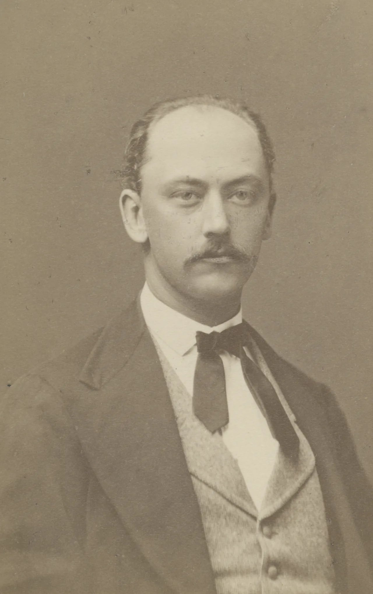 Porträt von Oscar Alin (1846–1900) – Gedenkseite