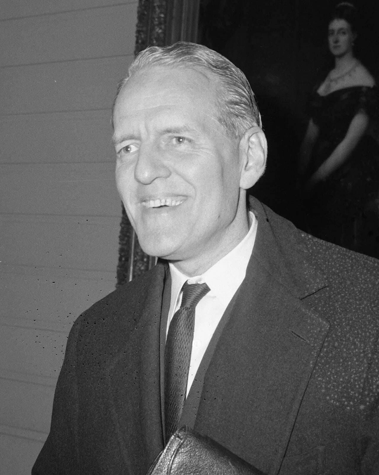 Portrait of Jacques Van Offelen (1916–2006) – memorial page