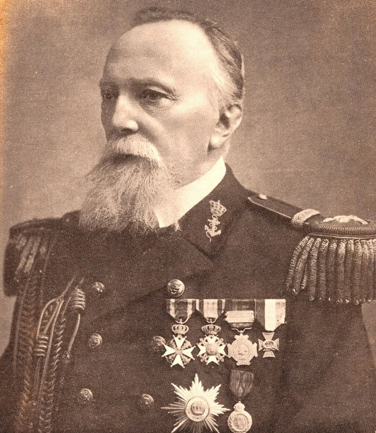Portrait of Frederik Jan Stokhuyzen (1842–1930) – memorial page