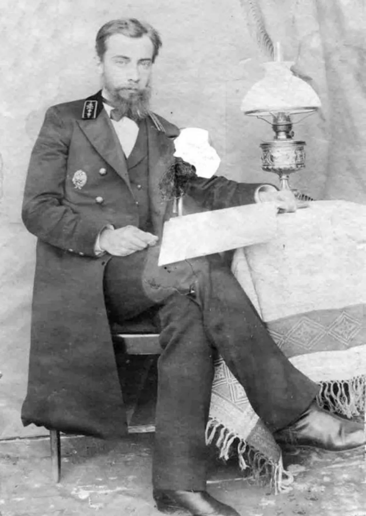 Portrait of Wladimir Jefimowitsch Grum-Grschimailo (1864–1928) – memorial page