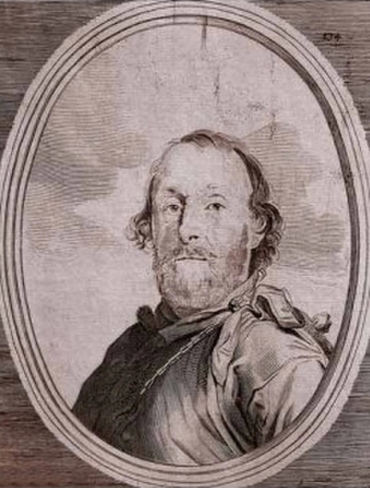 Porträt von Ádám Forgách (1601–1681) – Gedenkseite