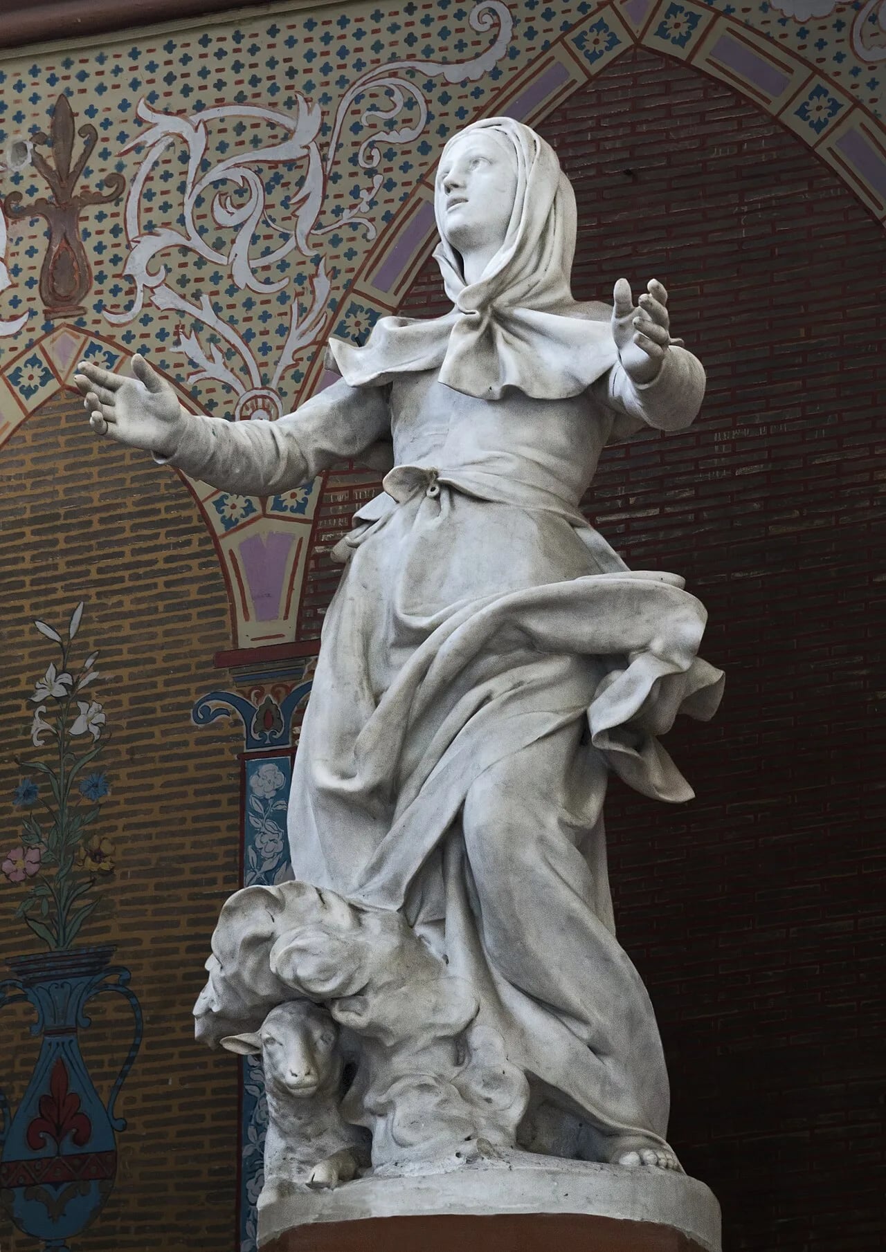 Portrait of Germana Cousin (1579–1601) – memorial page