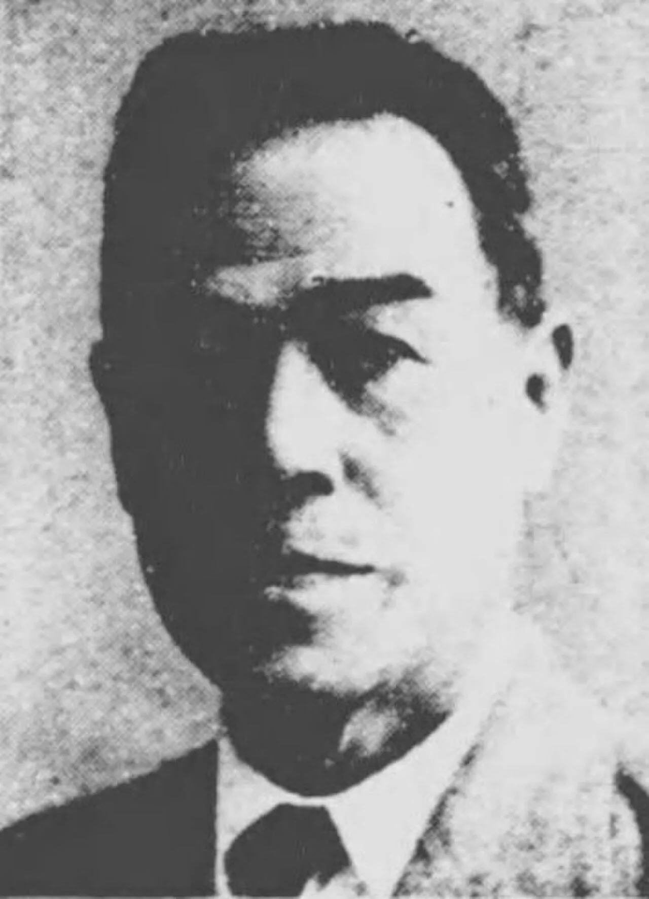Porträt von Sakashita Sen'ichirō (1876–1947) – Gedenkseite