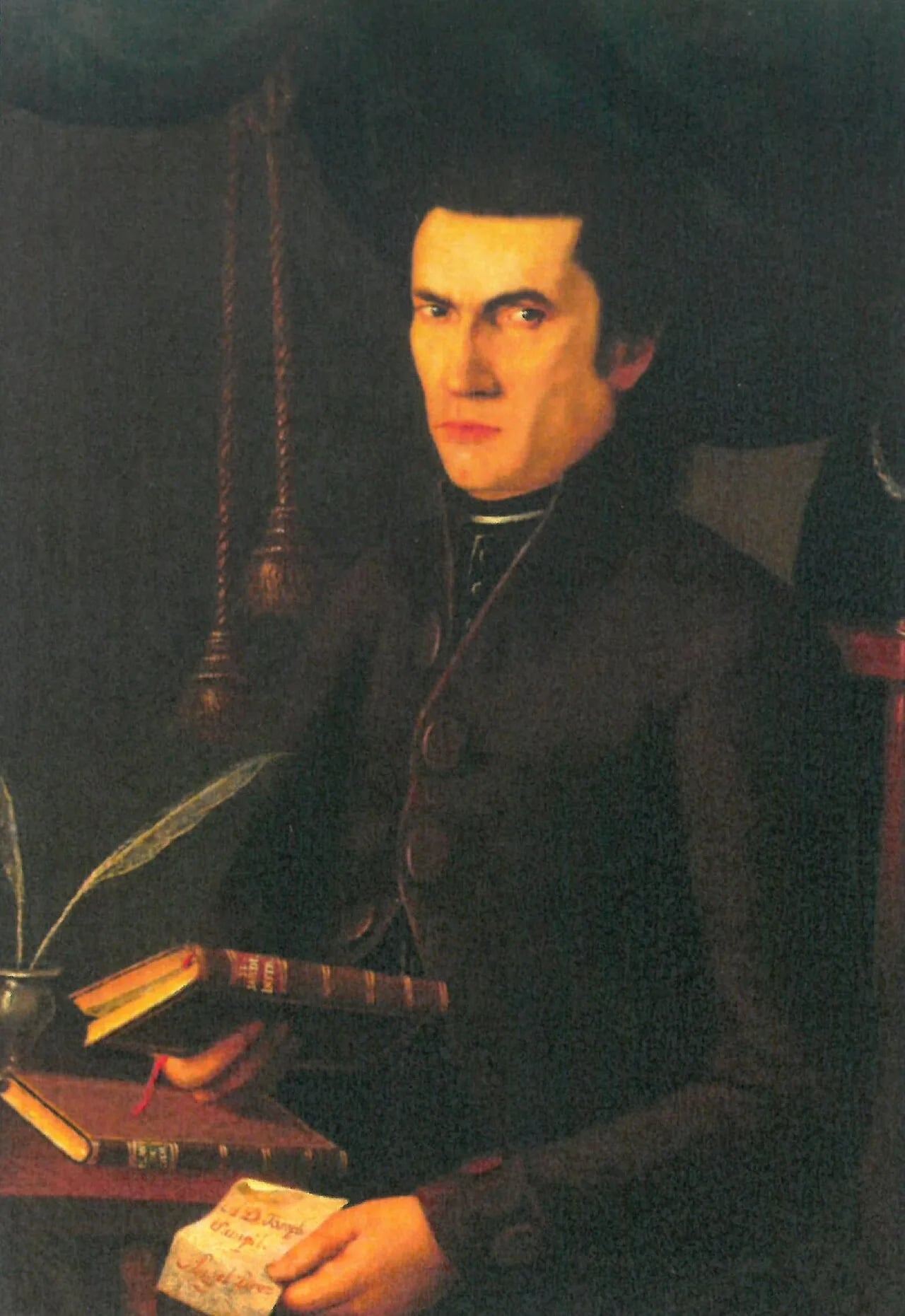 Portrait of José Antonio Sampil Labiades (1756–1829) – memorial page