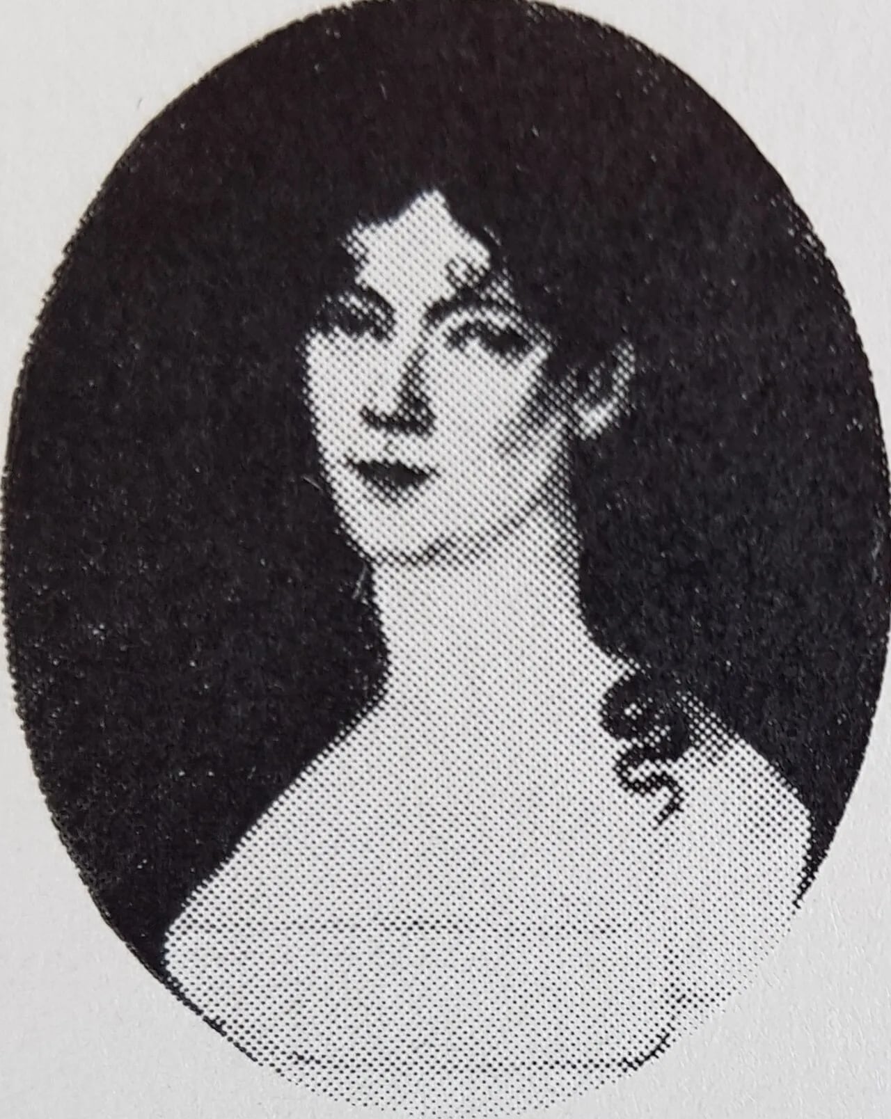 Porträt von Charlotta Ulrika Catharina von Gerdten (1786–1875) – Gedenkseite
