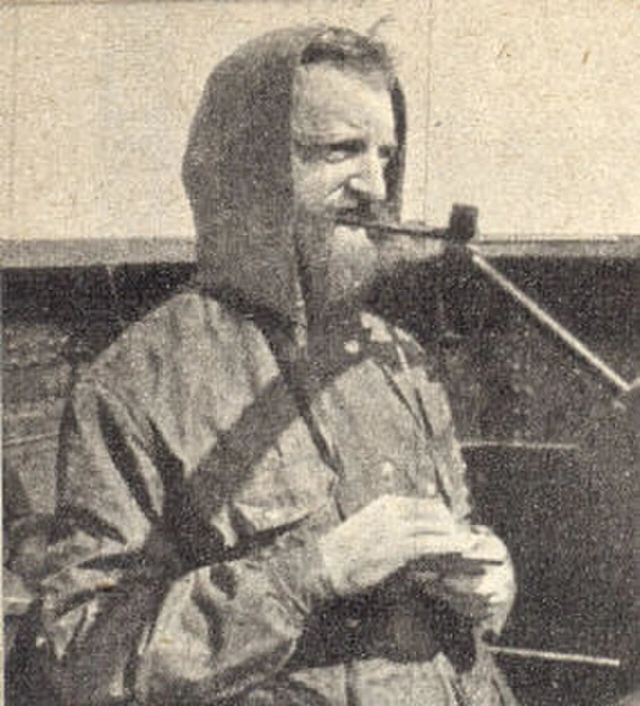 Portrait of Jan van Dulm (1907–1991) – memorial page