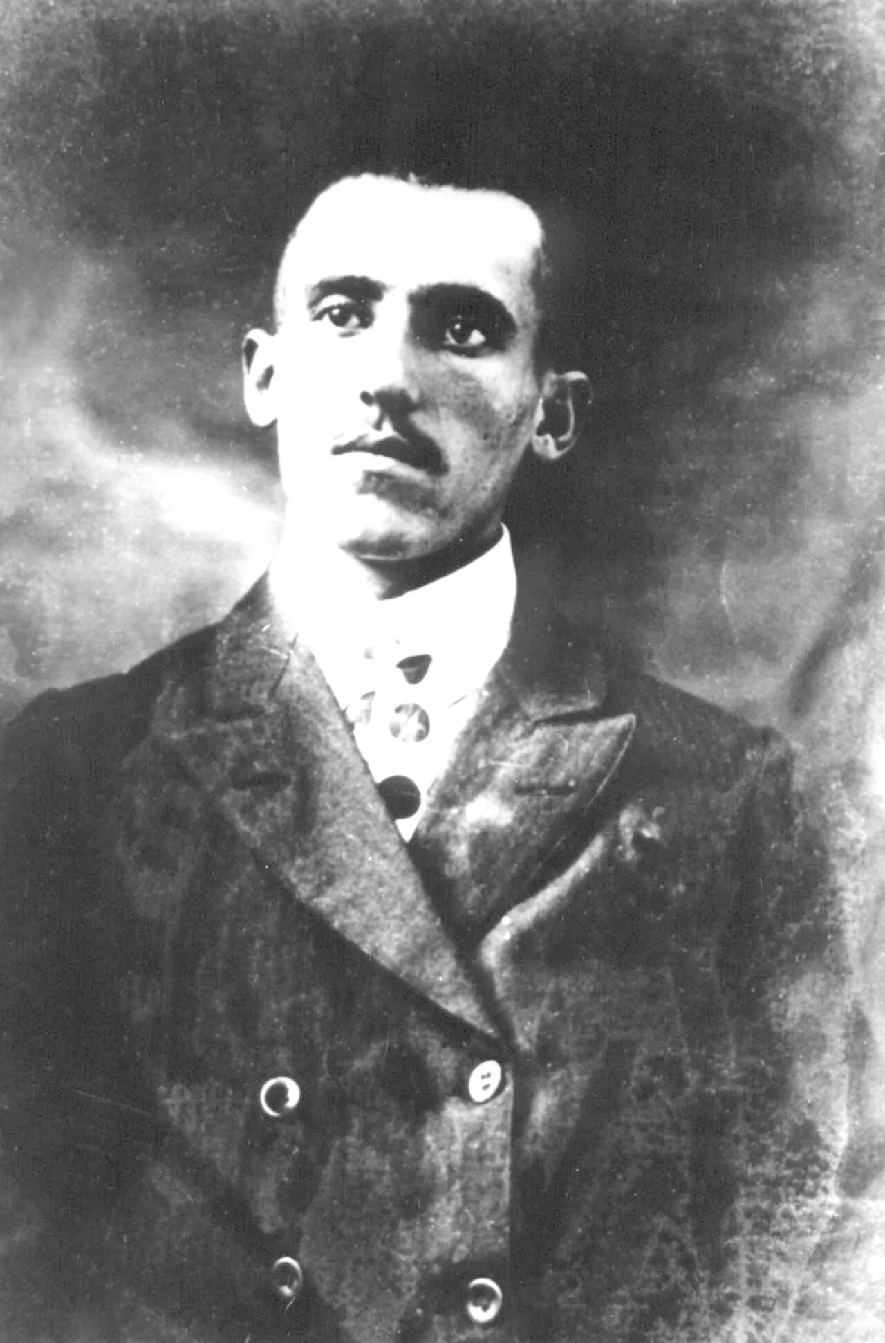 Portrait of Simón Radowitzky (1891–1956) – memorial page