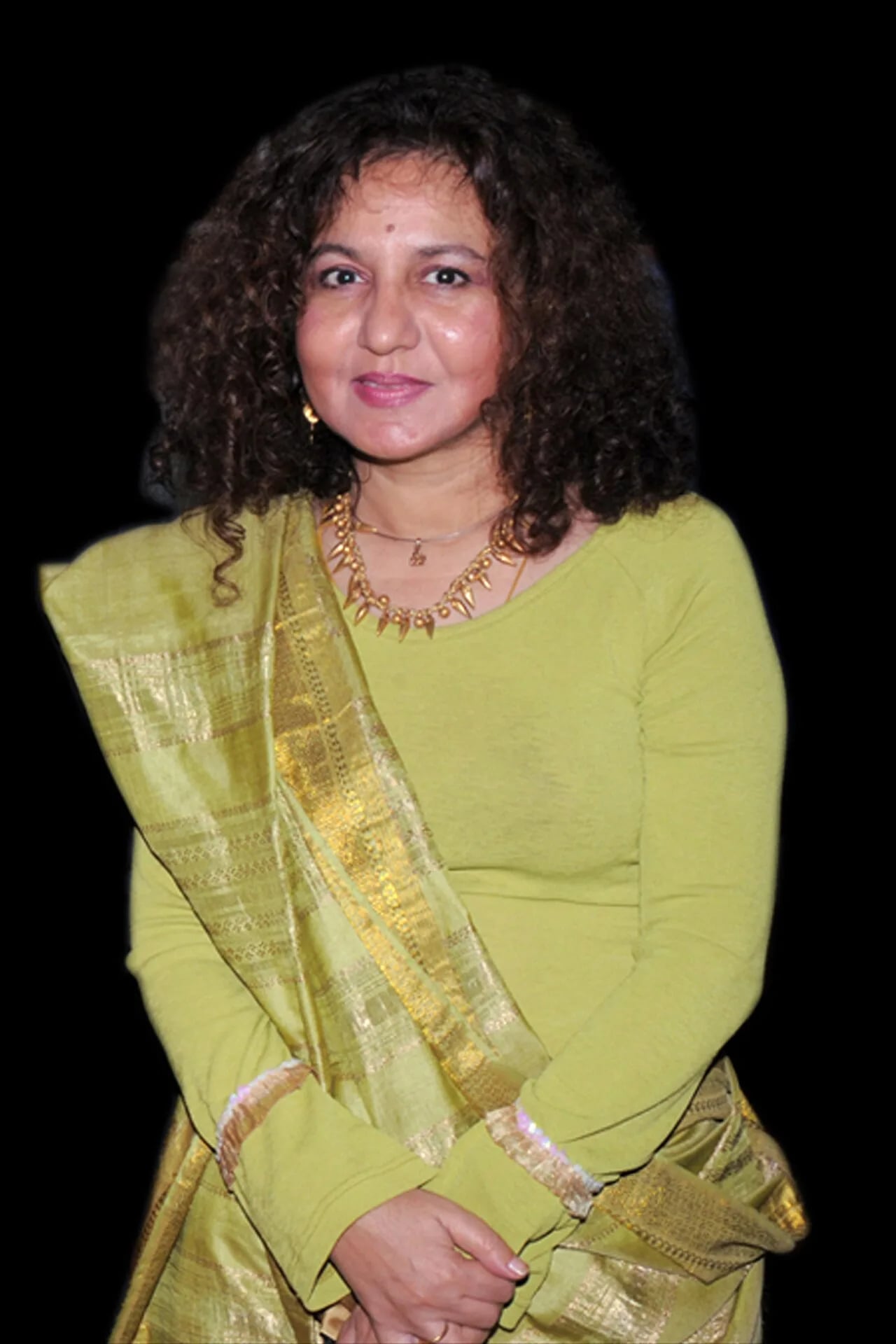 Porträt von Kavita Chaudhary (1957–2024) – Gedenkseite