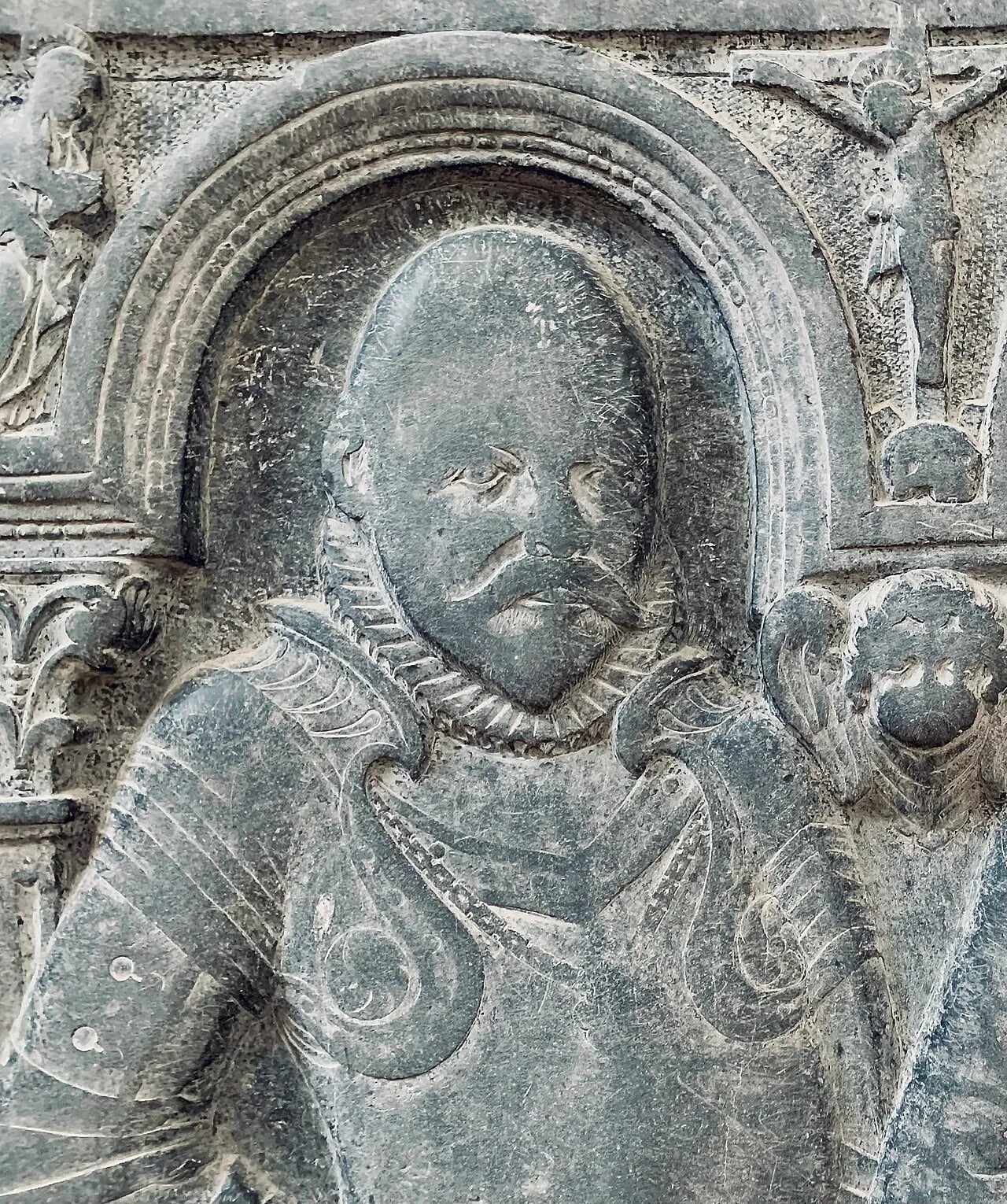 Portrait of Manderup Parsberg (1546–1625) – memorial page