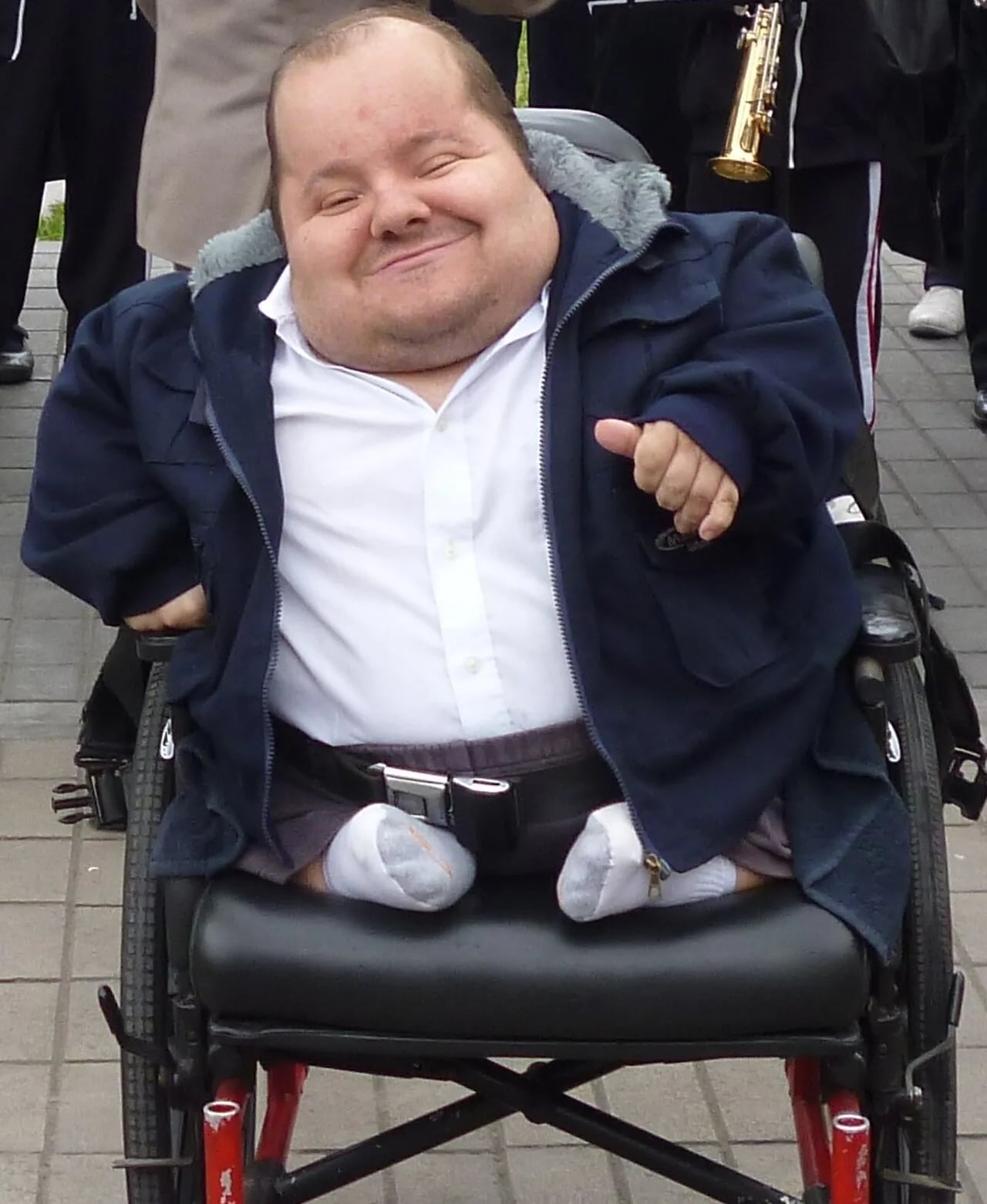 Porträt von Gian Carlo Vacchelli (1981–2020) – Gedenkseite