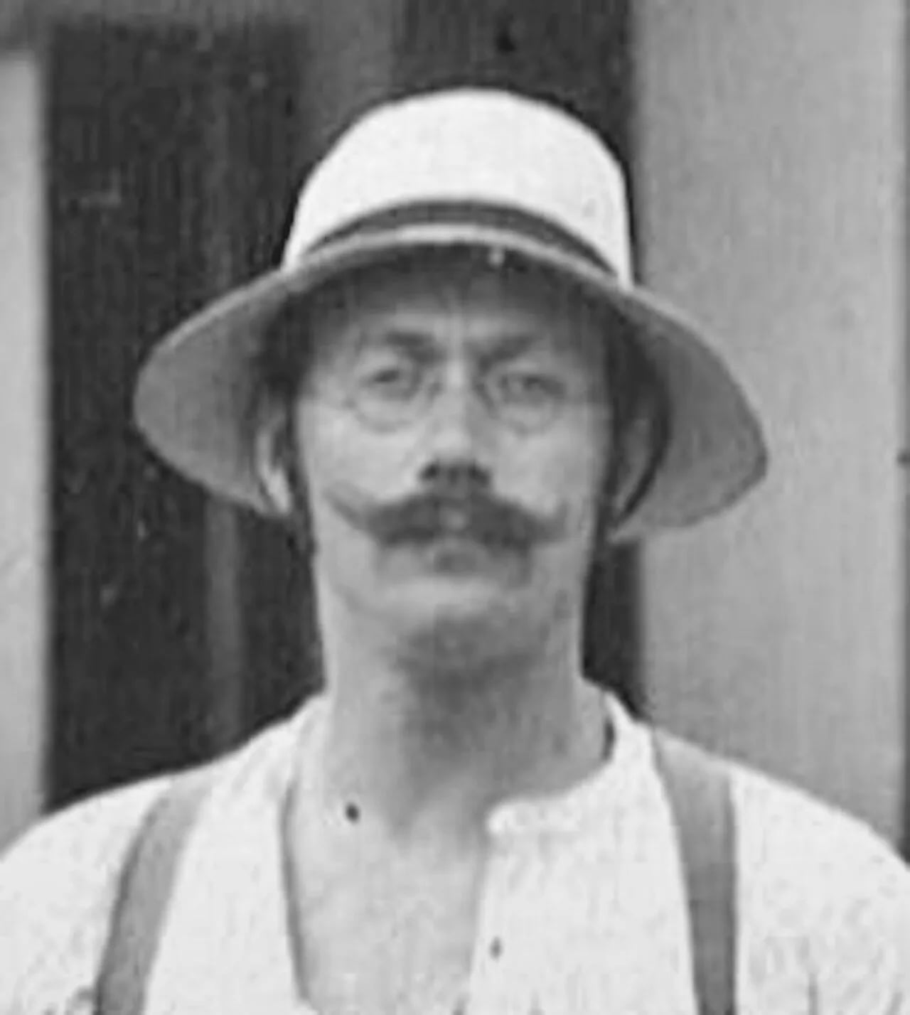 Porträt von Evariste Gustave de Buck (1892–1974) – Gedenkseite