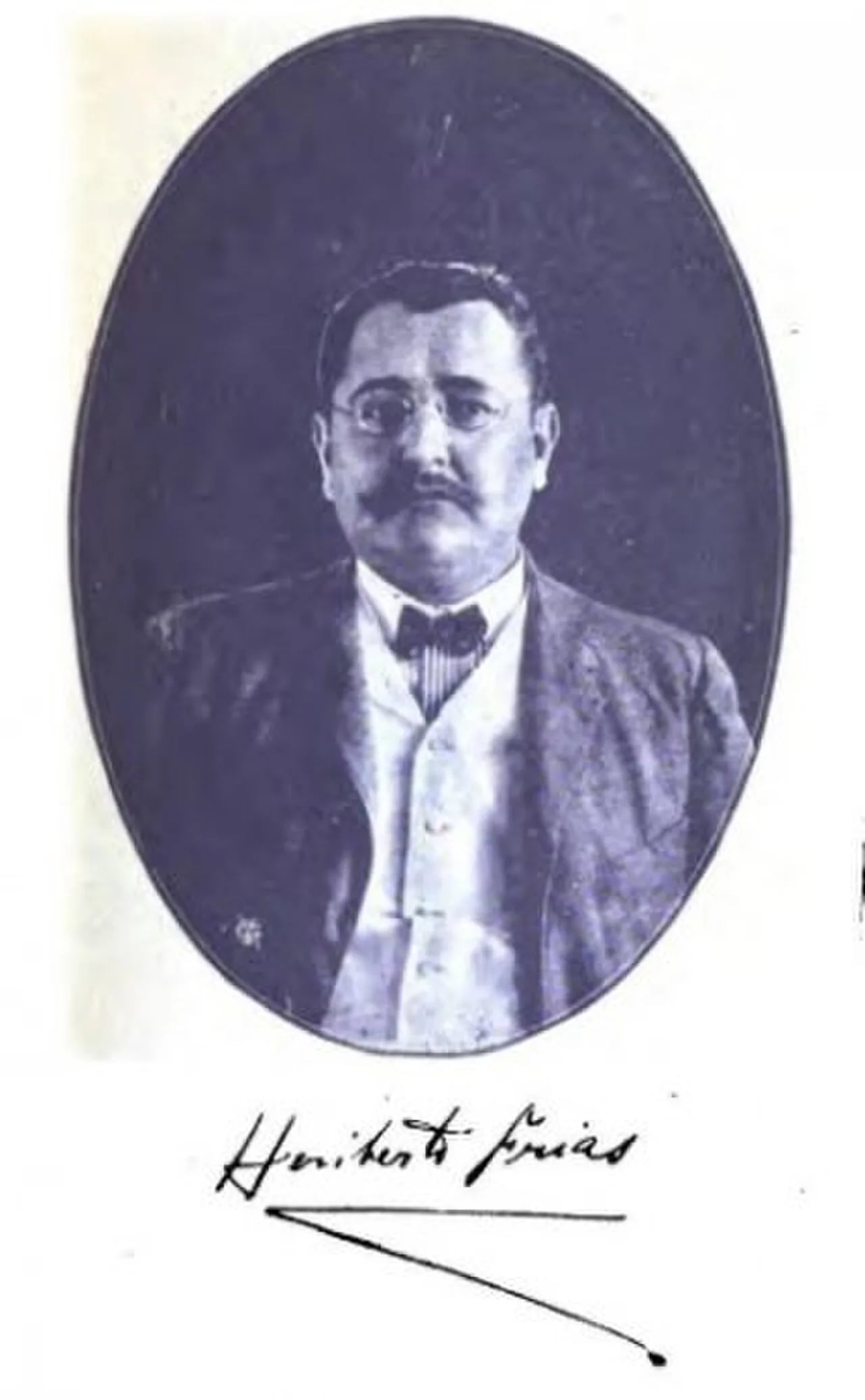 Portrait of Heriberto Frías (1870–1925) – memorial page