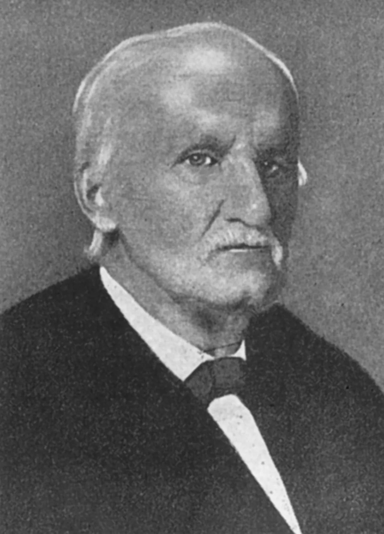 Portrait of Reinhard Baumeister (1833–1917) – memorial page