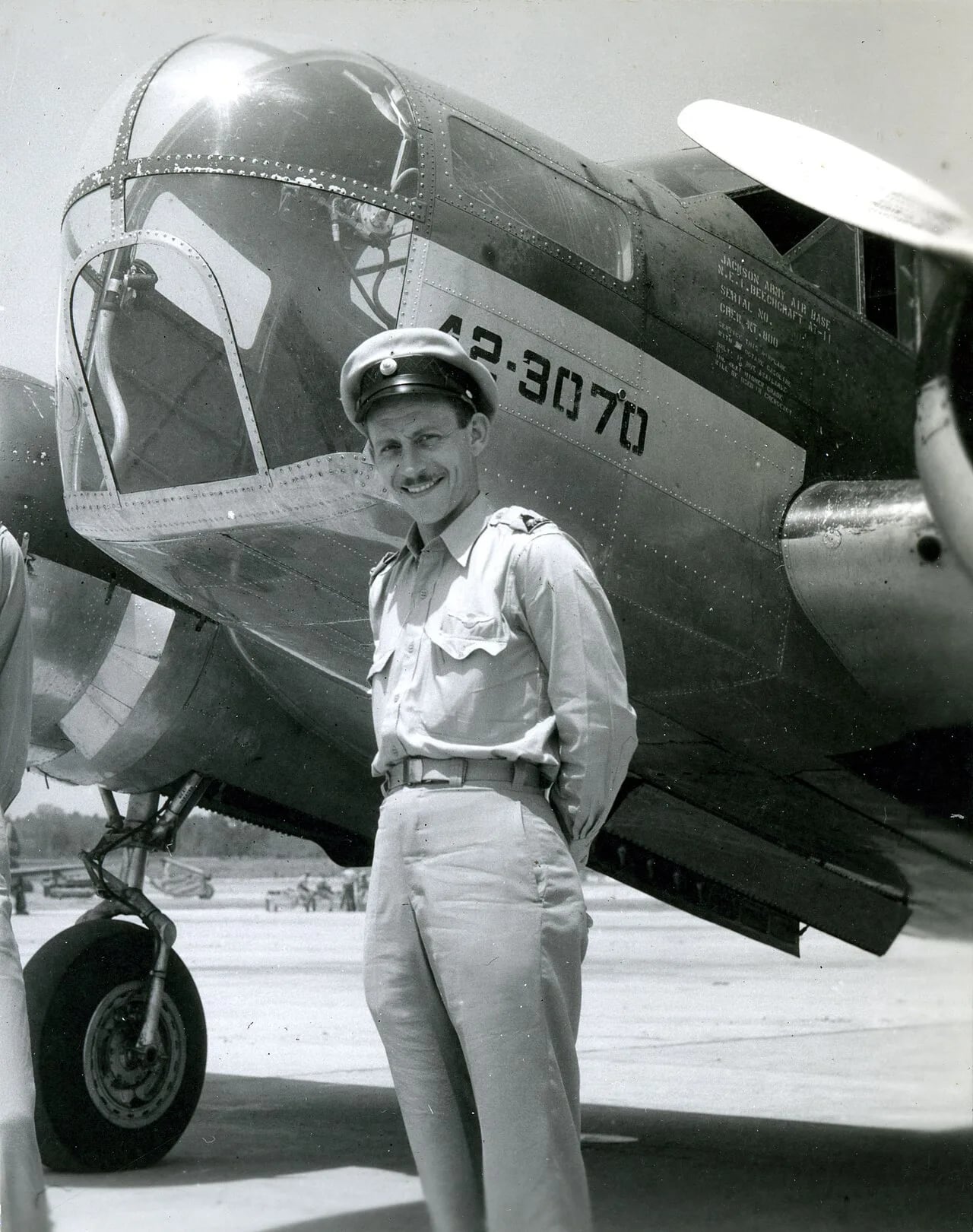 Portrait of Bodo Sandberg (1914–2005) – memorial page